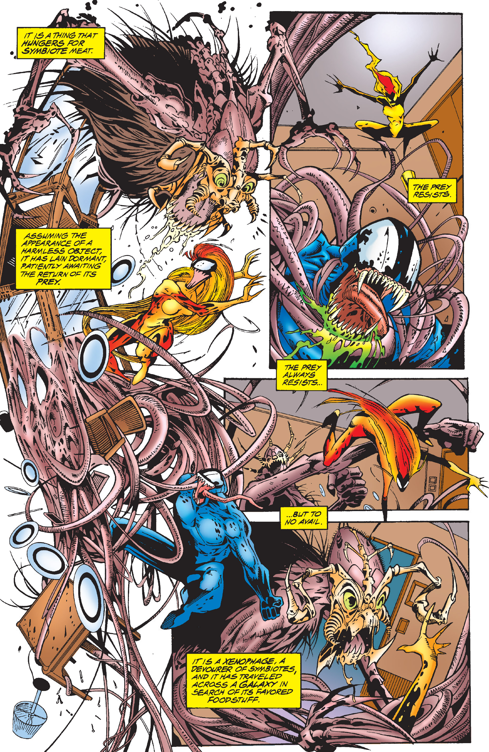 Read online Venom: Along Came a Spider... (2018) comic -  Issue # TPB (Part 3) - 4