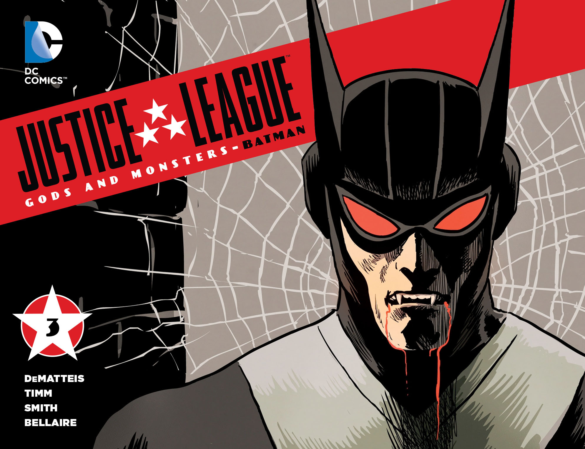 Read online Justice League: Gods & Monsters - Batman [I] comic -  Issue #3 - 1