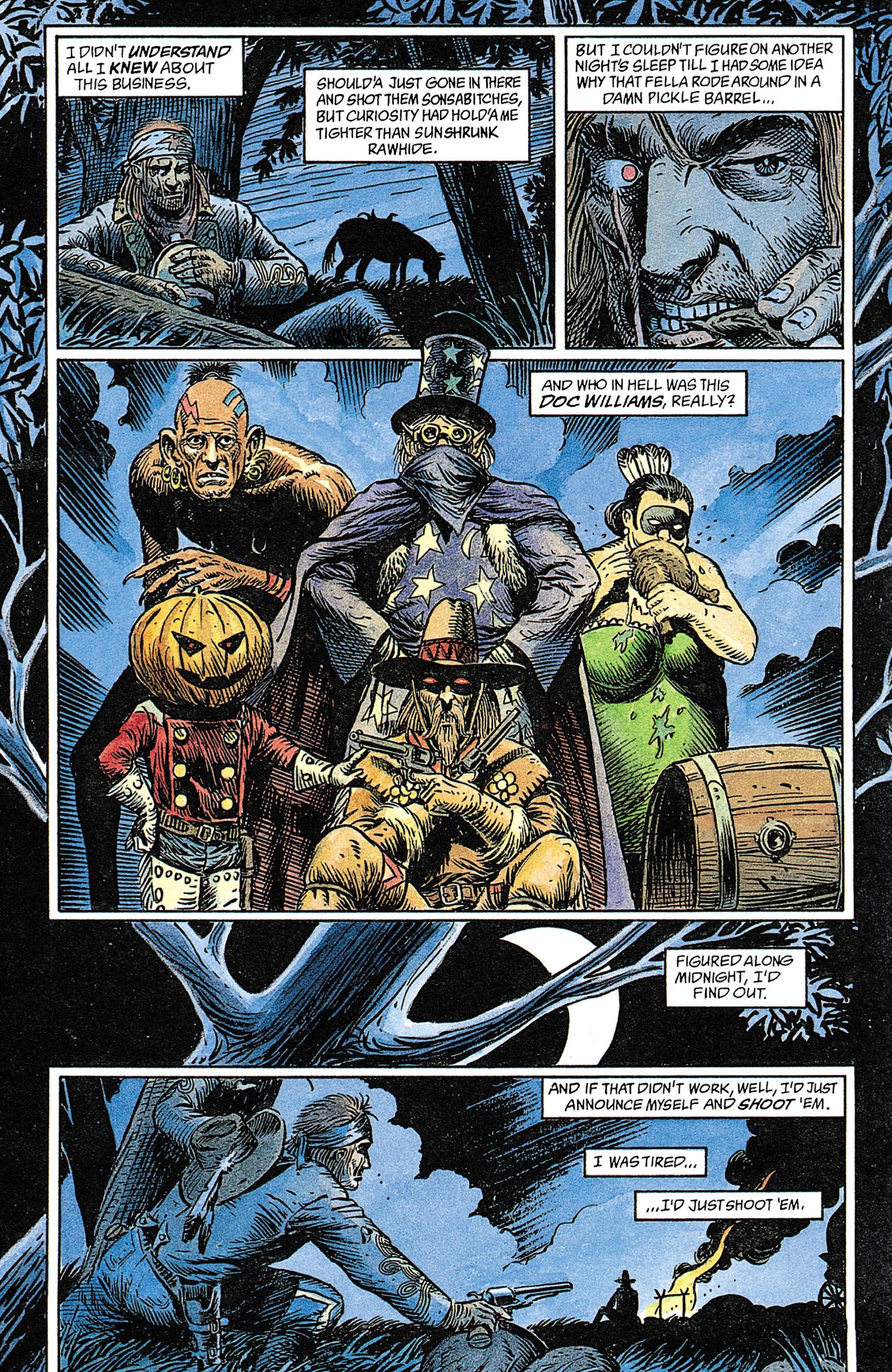 Read online Jonah Hex: Shadows West comic -  Issue # TPB (Part 1) - 91