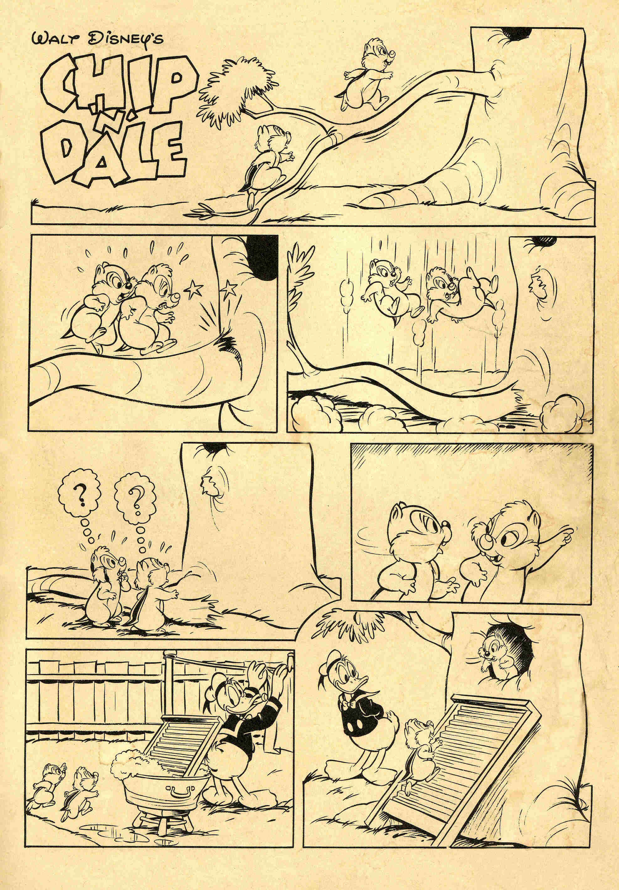 Read online Walt Disney's Chip 'N' Dale comic -  Issue #7 - 35