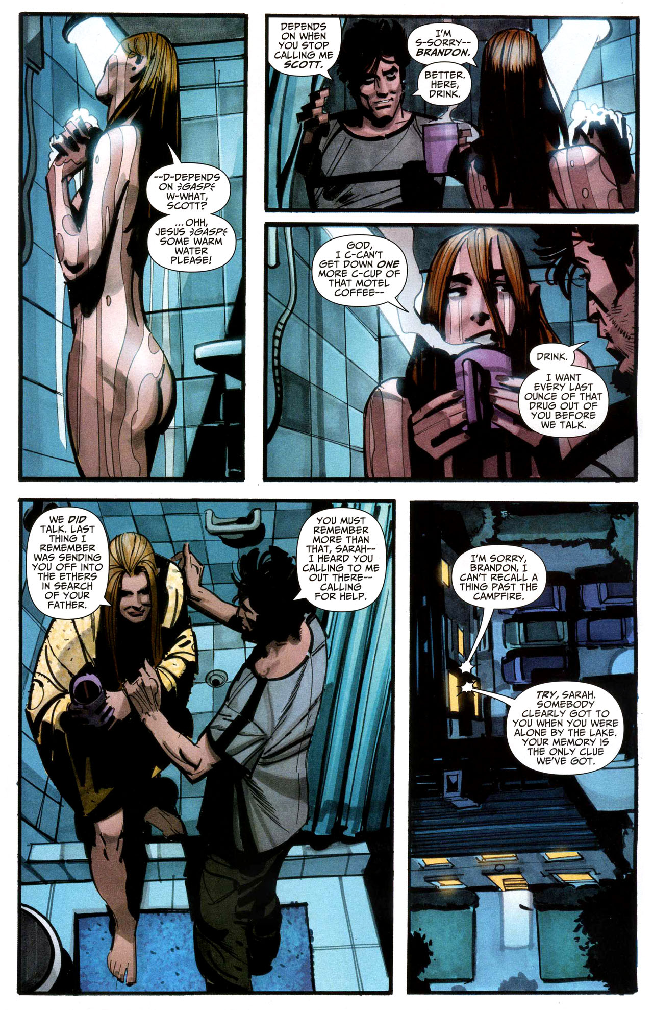 Read online Deadman (2006) comic -  Issue #8 - 15