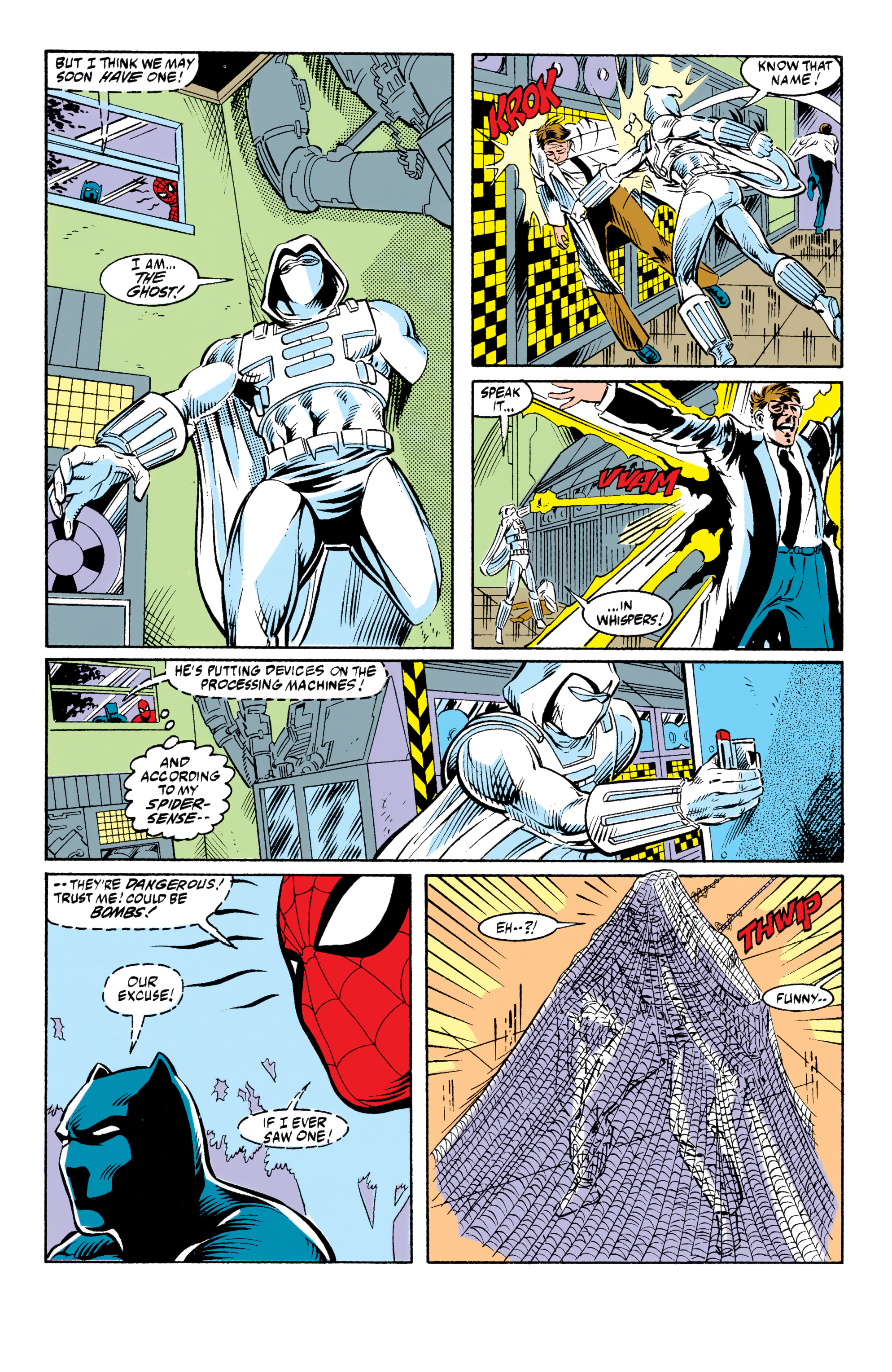 Read online Spider-Man: Vibranium Vendetta comic -  Issue # TPB - 20
