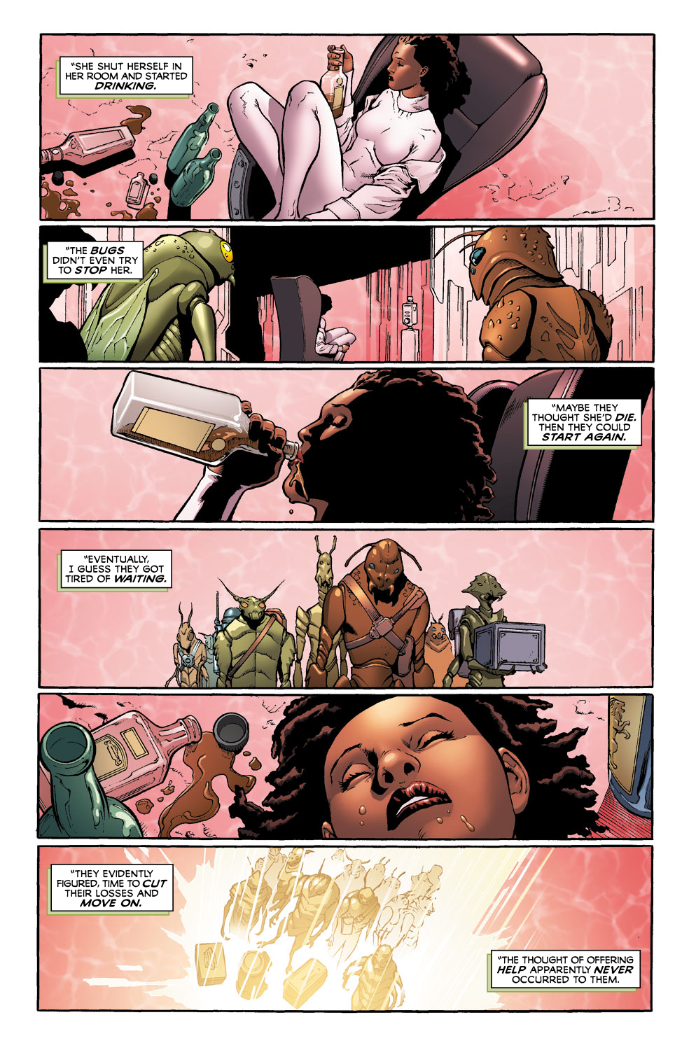 Read online Exiles (2001) comic -  Issue #95 - 10