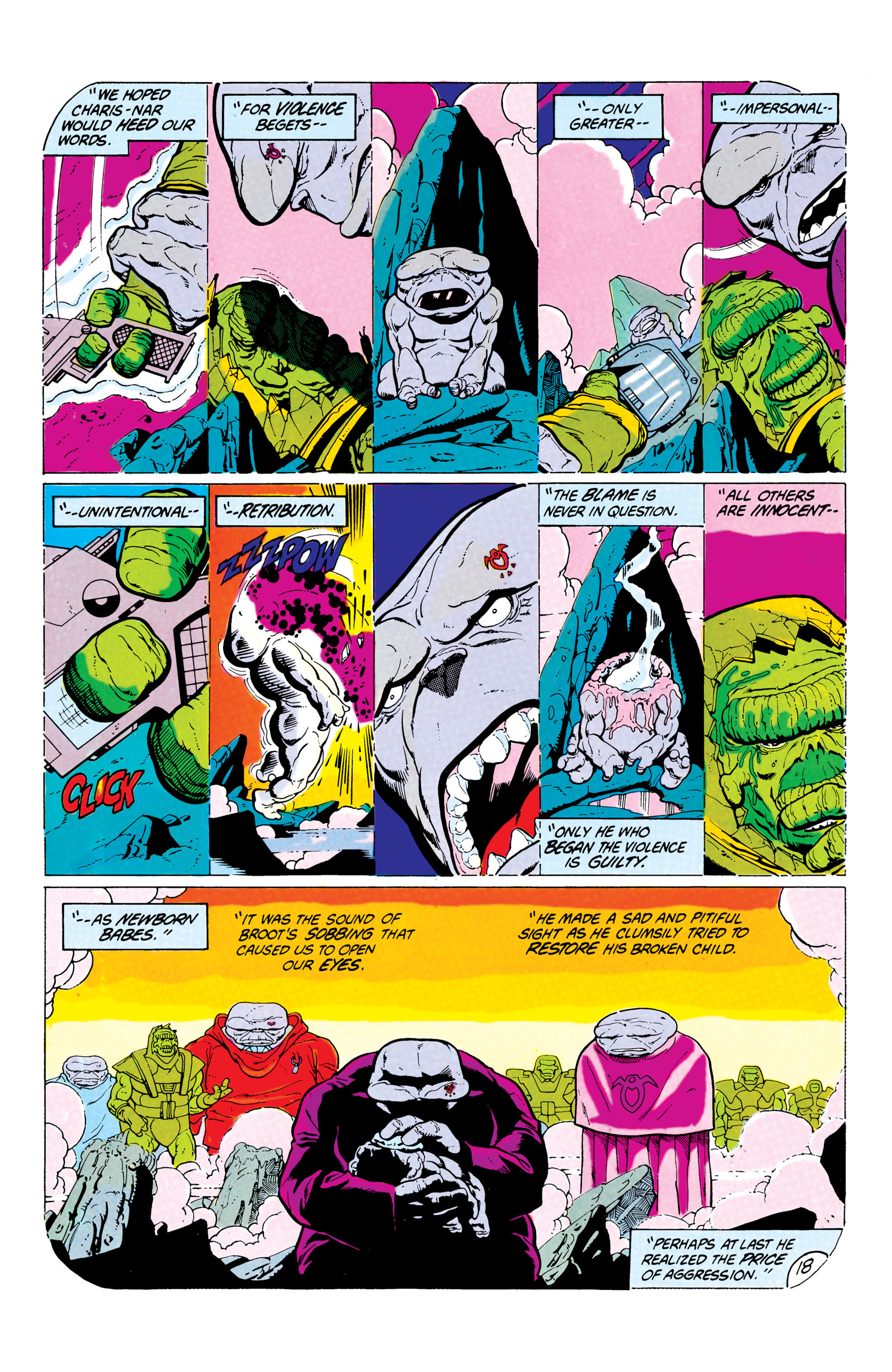 Read online The Omega Men (1983) comic -  Issue #2 - 19