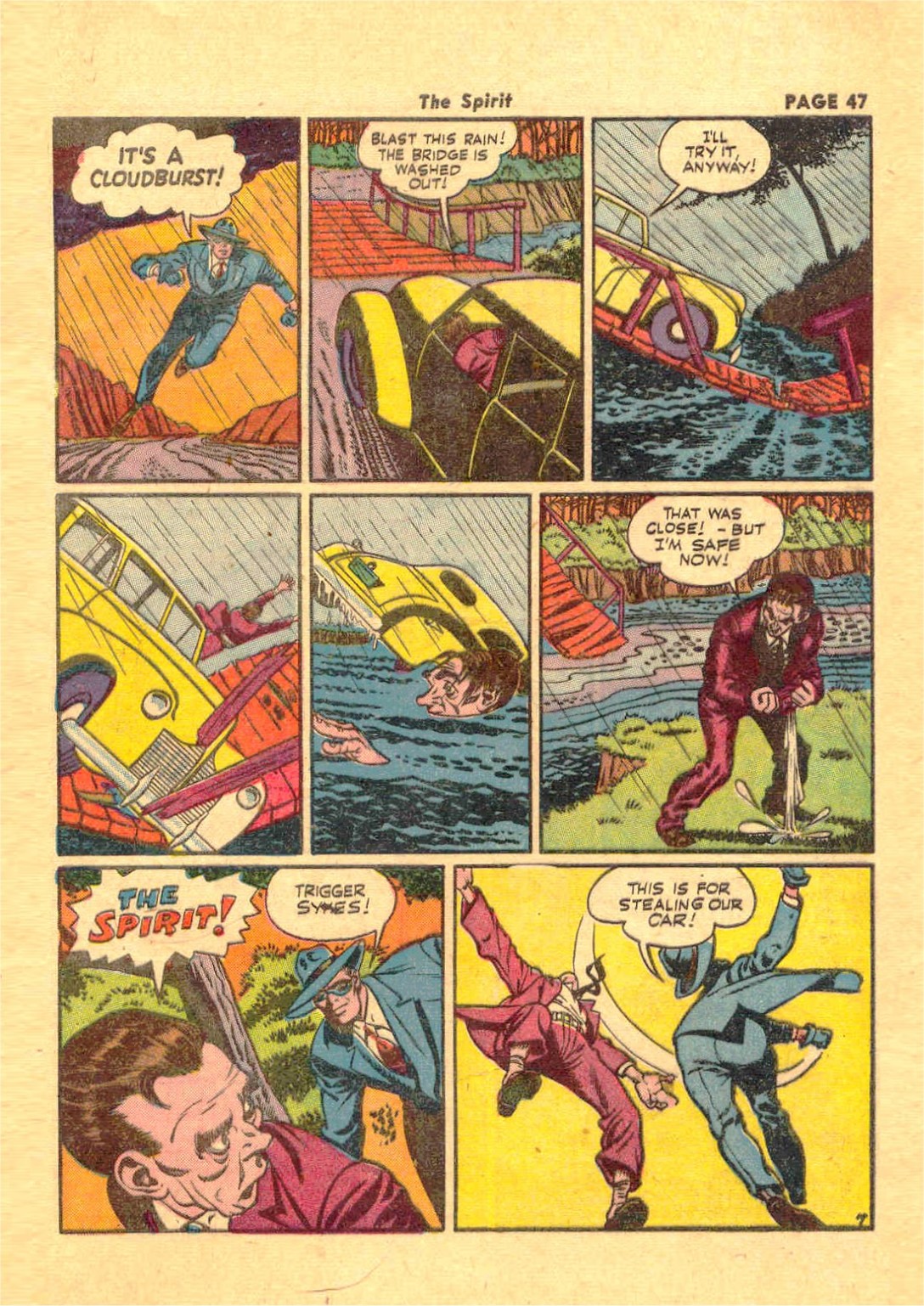 The Spirit (1944) issue 3 - Page 49