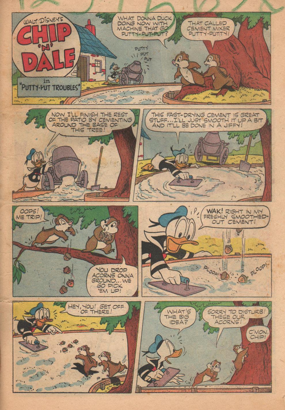 Read online Four Color Comics comic -  Issue #636 - 27