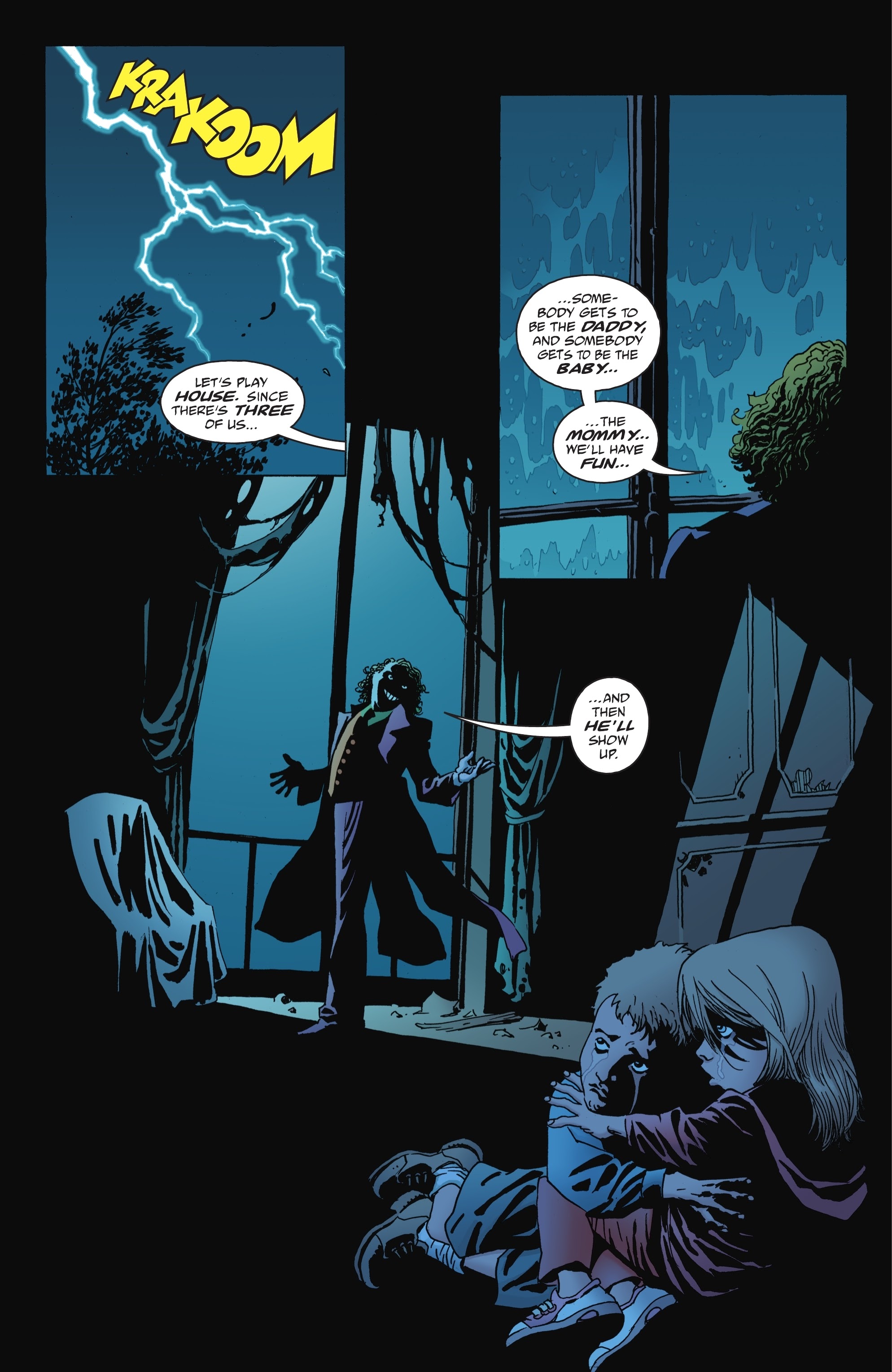 Read online Flashpoint: Batman Knight of Vengeance (2022) comic -  Issue # TPB - 22
