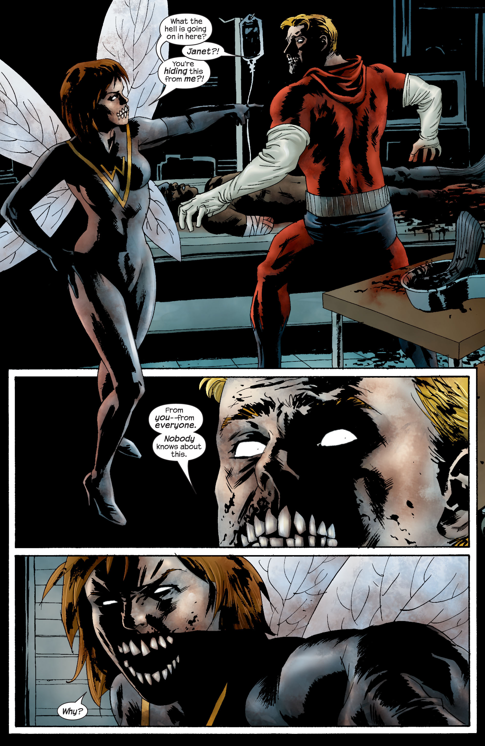 Read online Marvel Zombies (2006) comic -  Issue # _TPB - 31