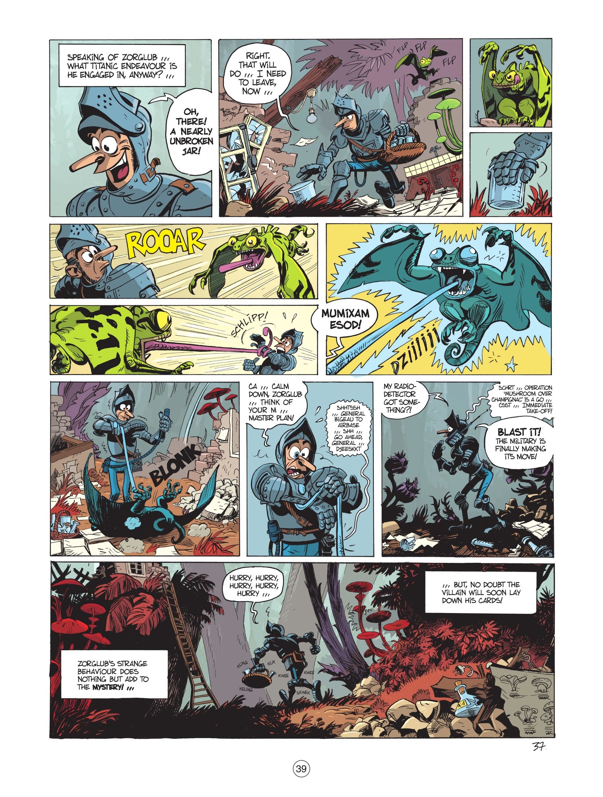 Read online Spirou & Fantasio (2009) comic -  Issue #18 - 41