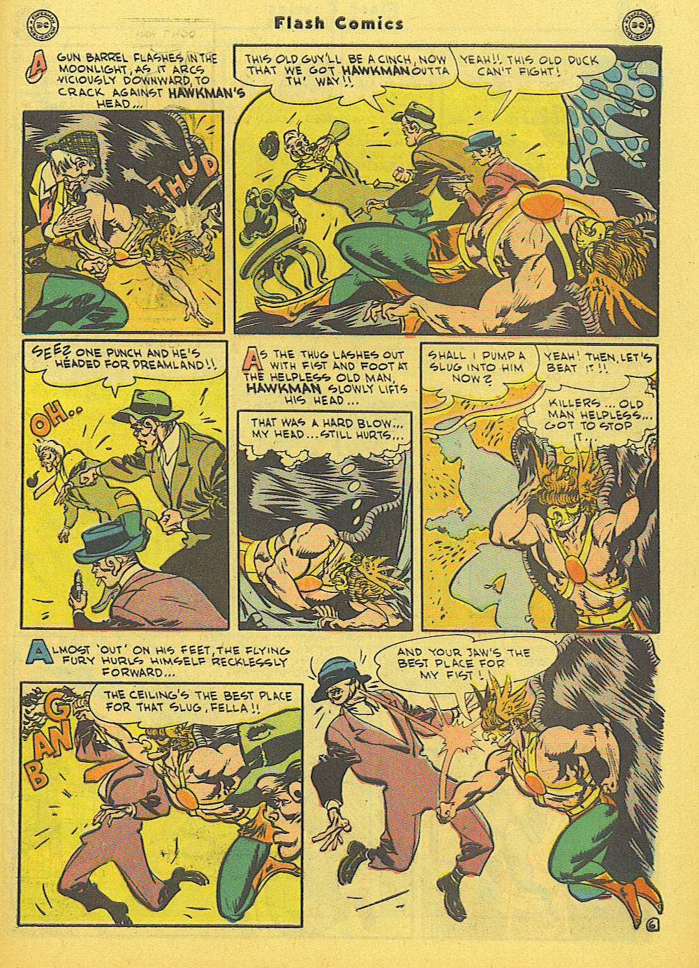 Read online Flash Comics comic -  Issue #69 - 45