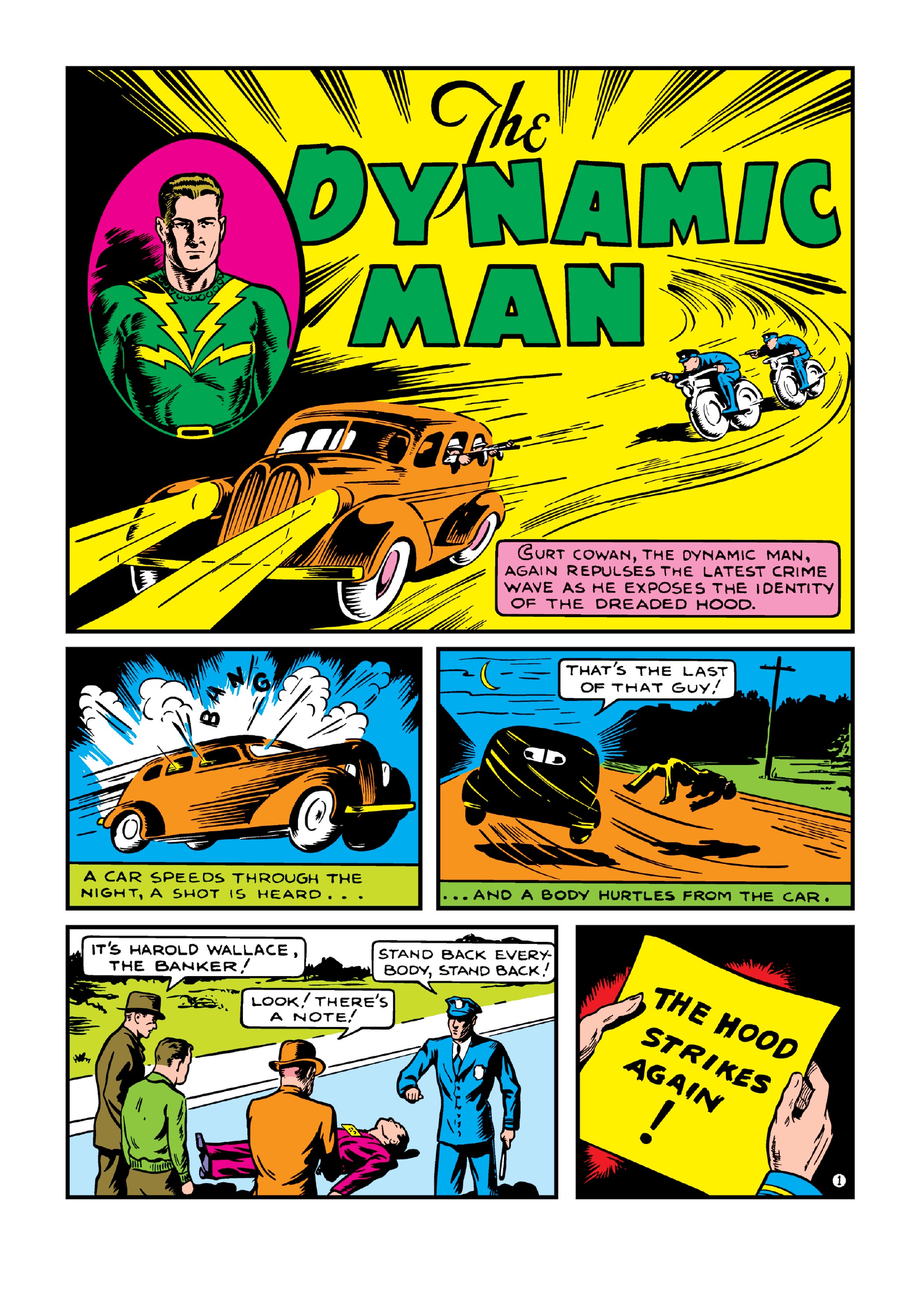 Read online Marvel Masterworks: Golden Age Mystic Comics comic -  Issue # TPB (Part 2) - 91