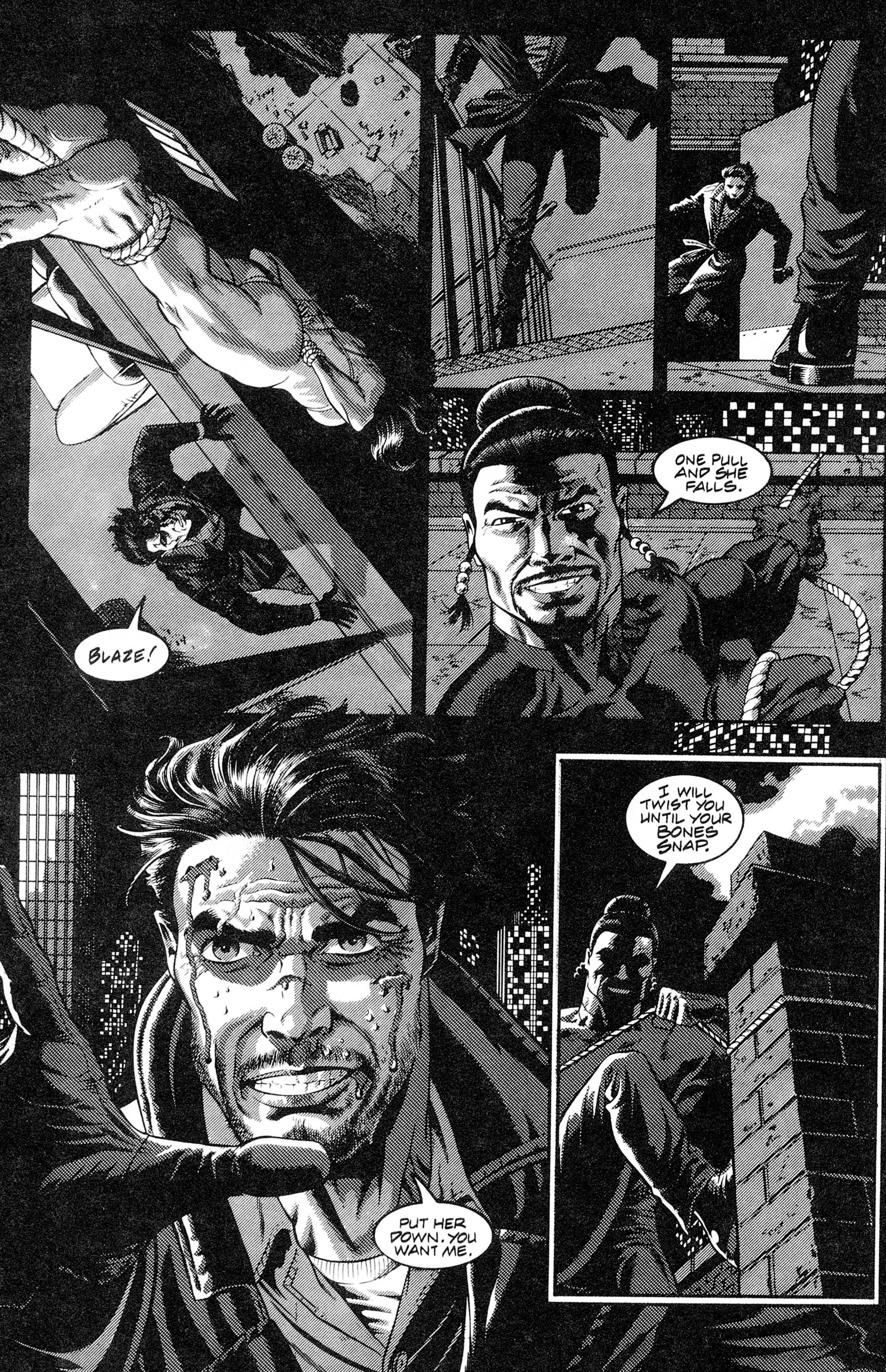Read online The Grackle comic -  Issue #3 - 17