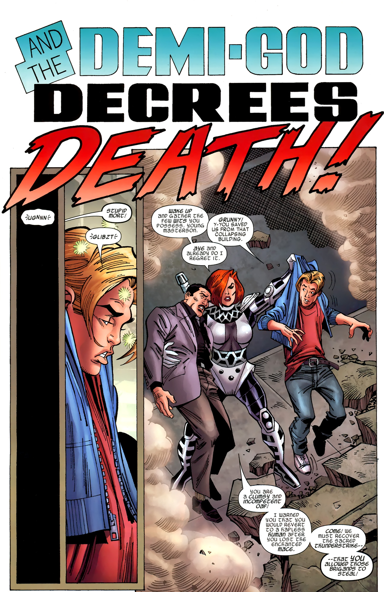 Read online Thunderstrike (2011) comic -  Issue #3 - 3