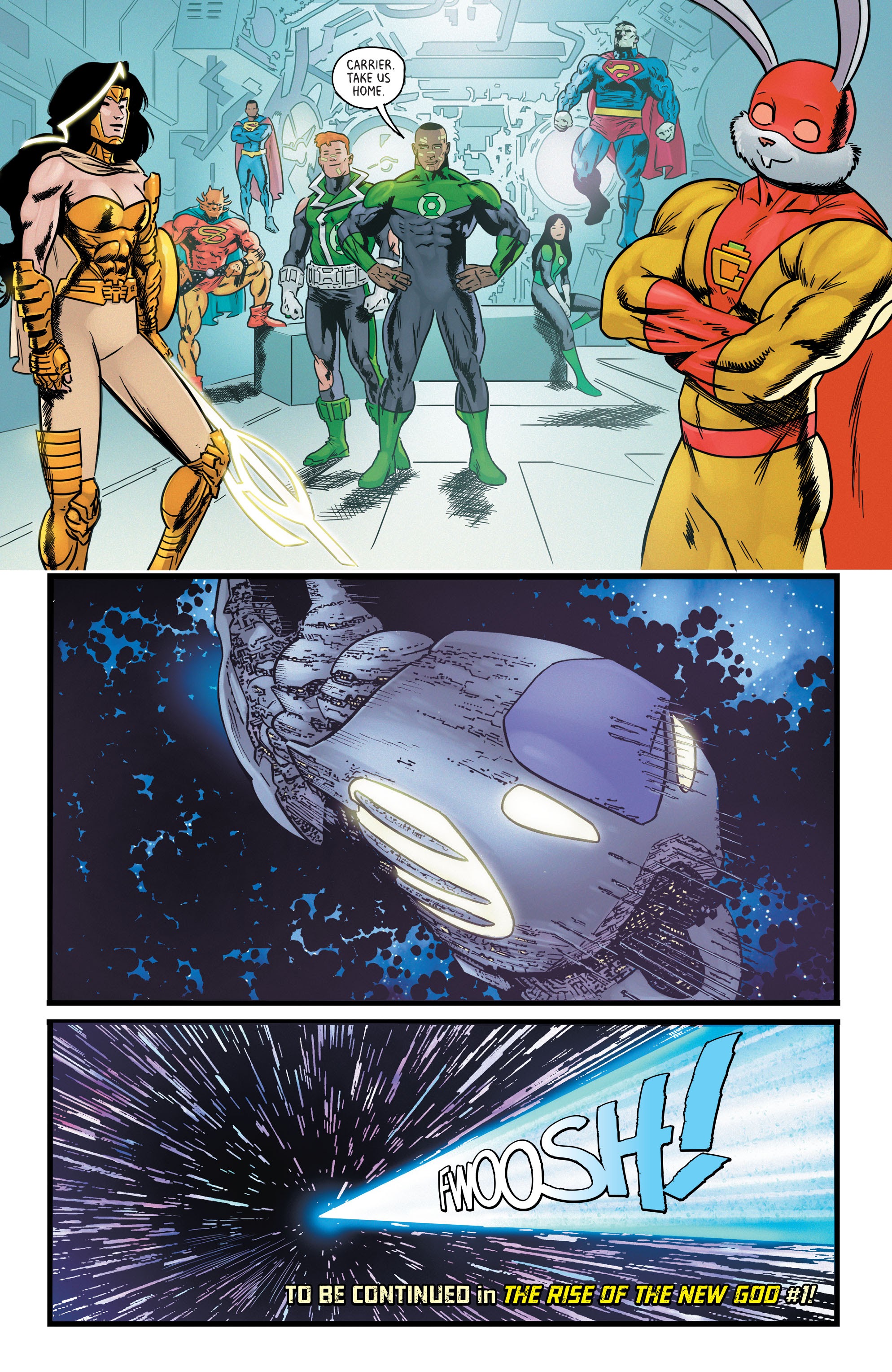 Read online Dark Nights: Death Metal Metaverse's End comic -  Issue # Full - 38