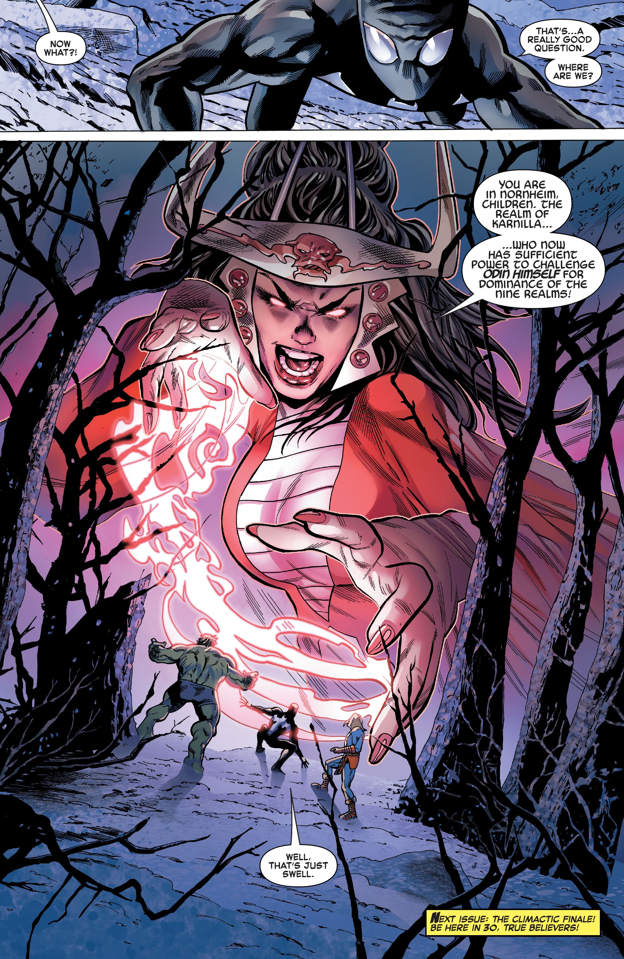 Read online Symbiote Spider-Man: Crossroads comic -  Issue #4 - 22