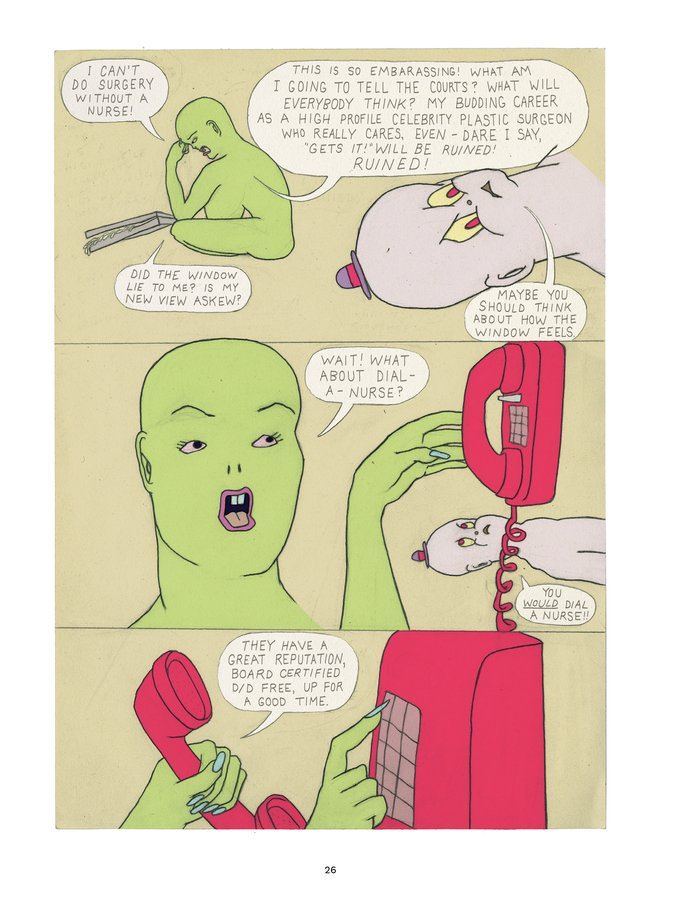 Read online Ditch Life comic -  Issue # TPB - 27