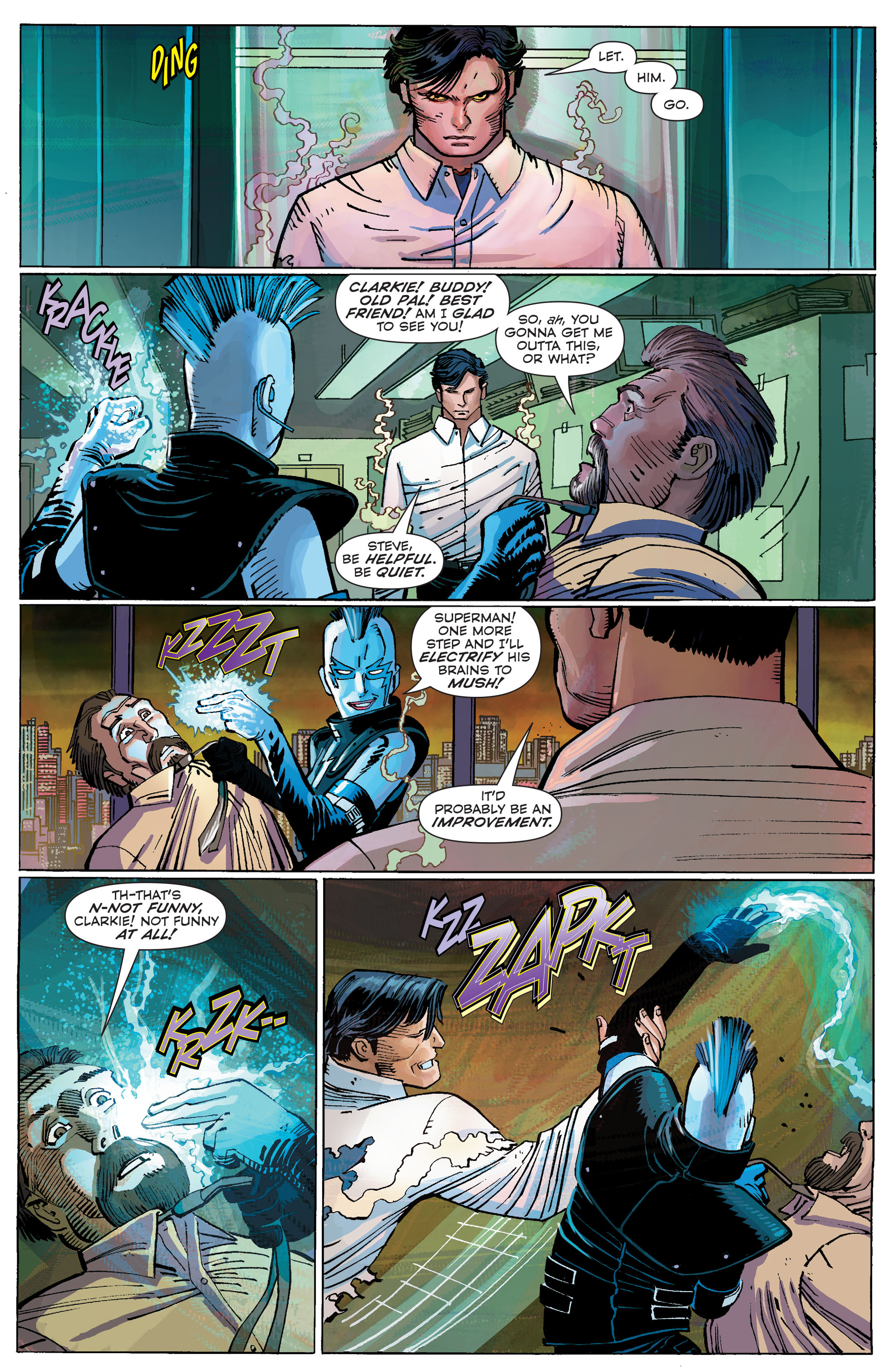 Read online Superman (2011) comic -  Issue #44 - 10