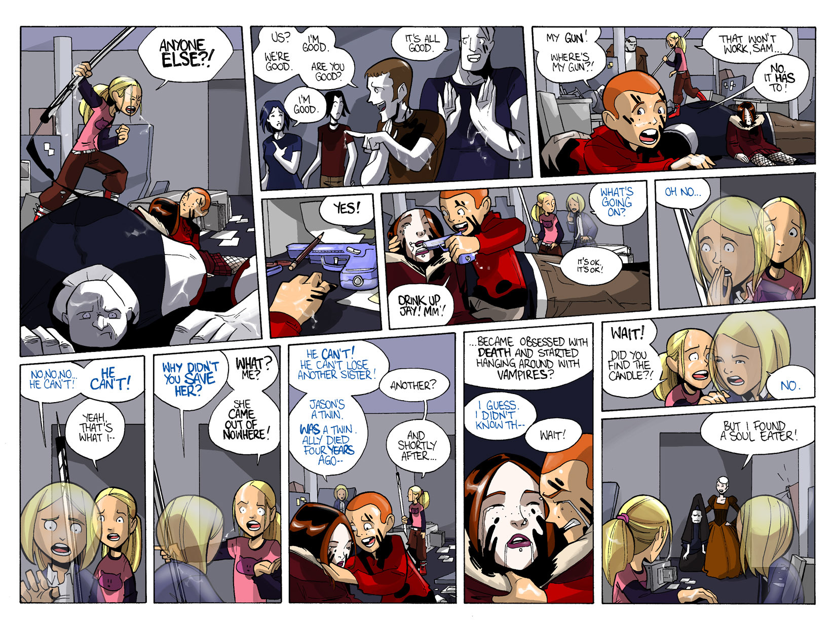 Read online Celadore comic -  Issue #3 - 12