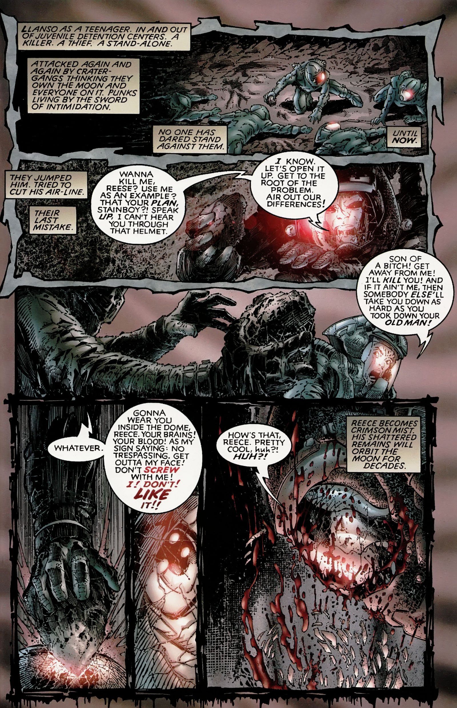 Read online Curse of the Spawn comic -  Issue #2 - 6