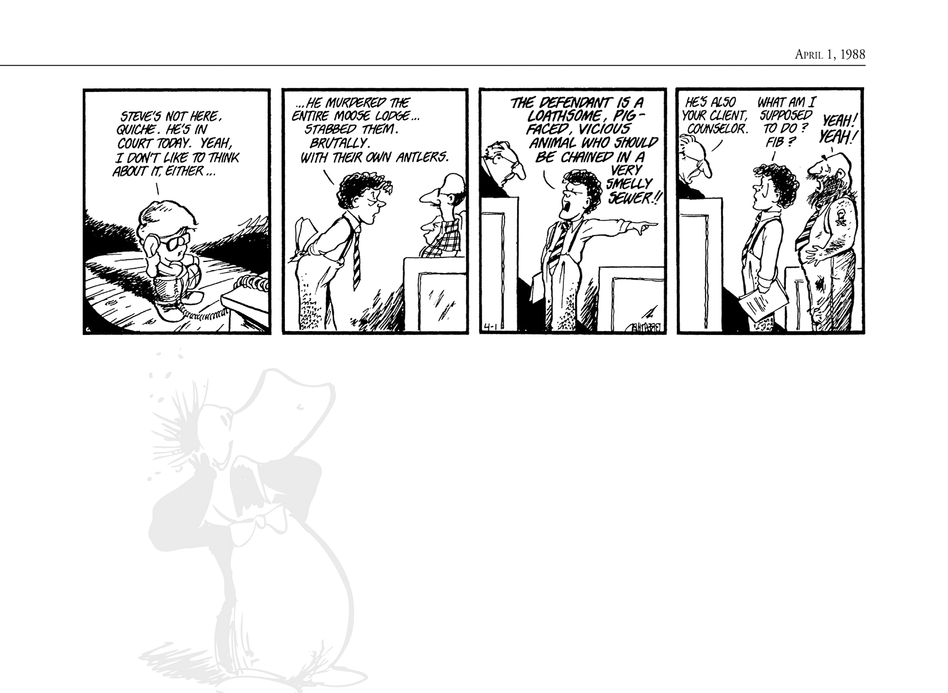 Read online The Bloom County Digital Library comic -  Issue # TPB 8 (Part 1) - 98