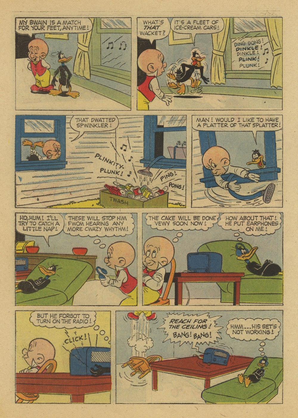 Read online Daffy Duck comic -  Issue #22 - 30