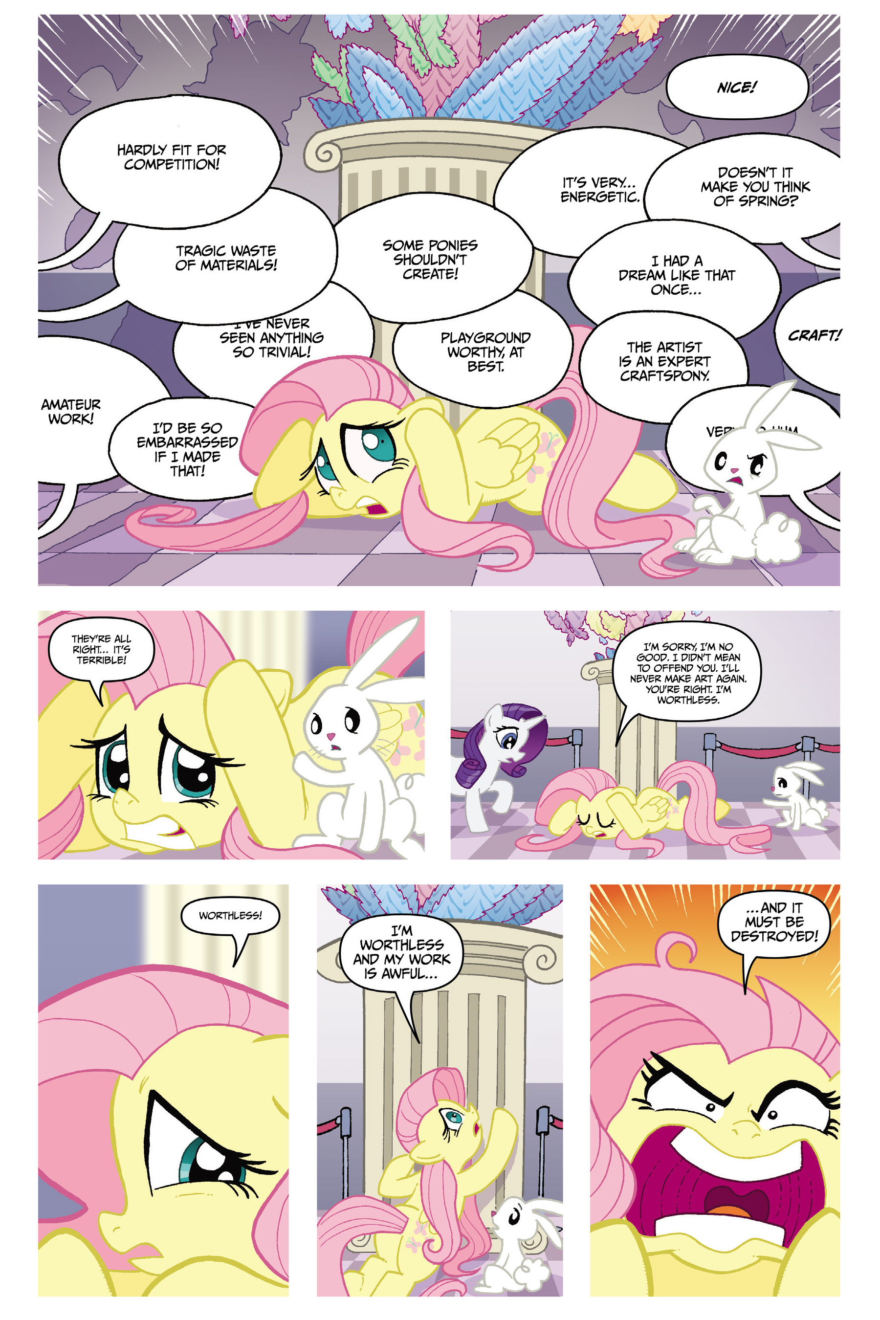 Read online My Little Pony: Adventures in Friendship comic -  Issue #1 - 46