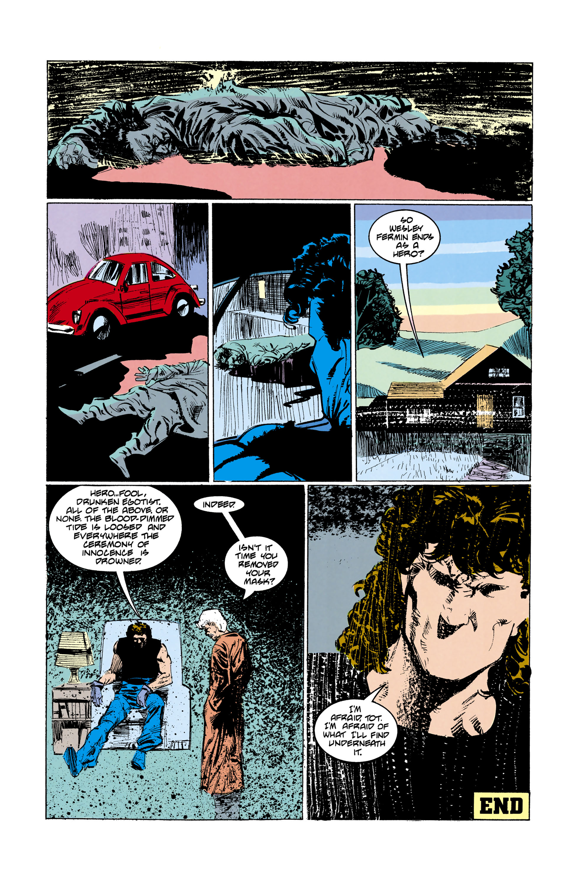 Read online The Question (1987) comic -  Issue #25 - 28