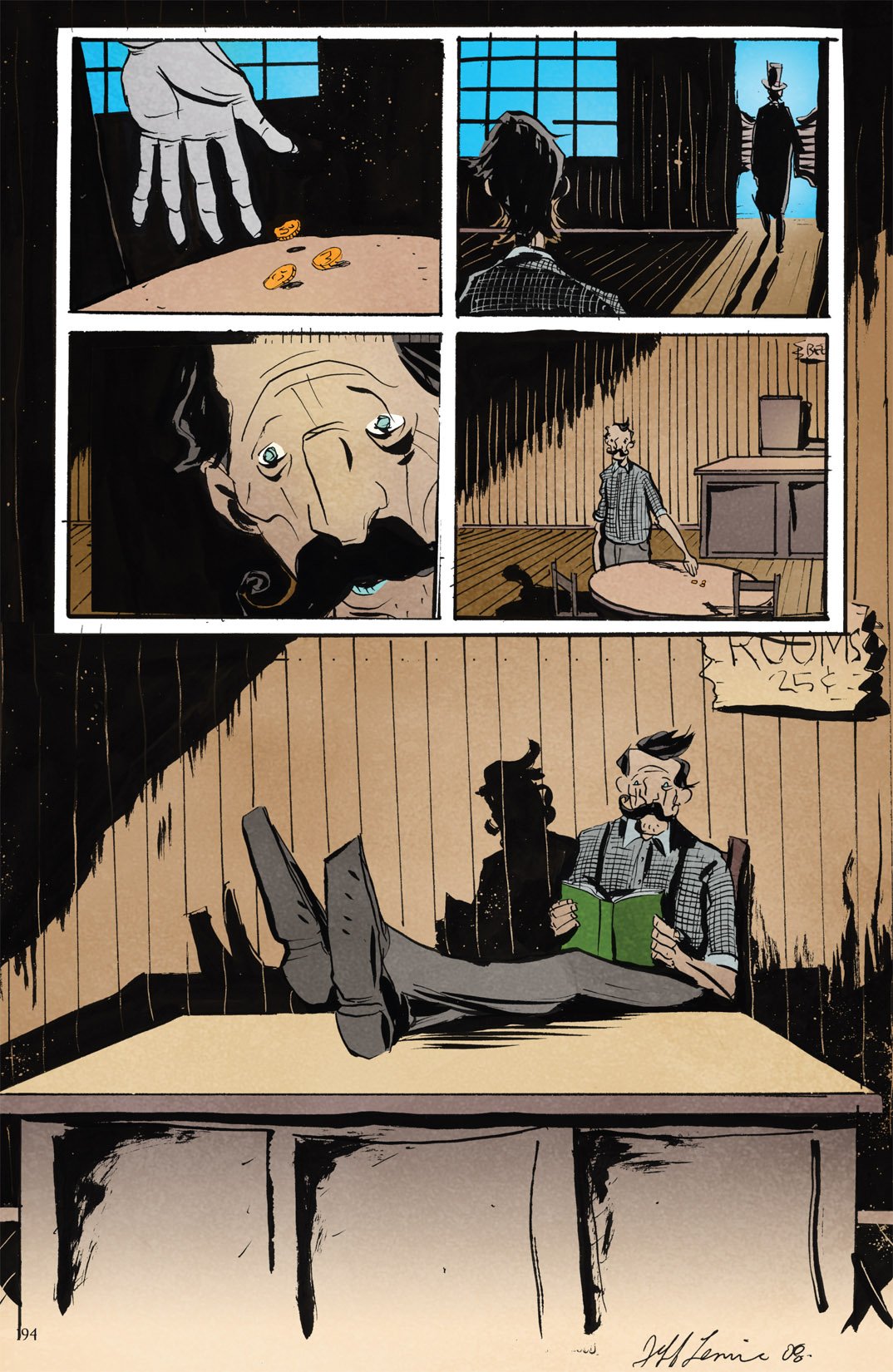 Read online Outlaw Territory comic -  Issue # TPB 2 (Part 2) - 94