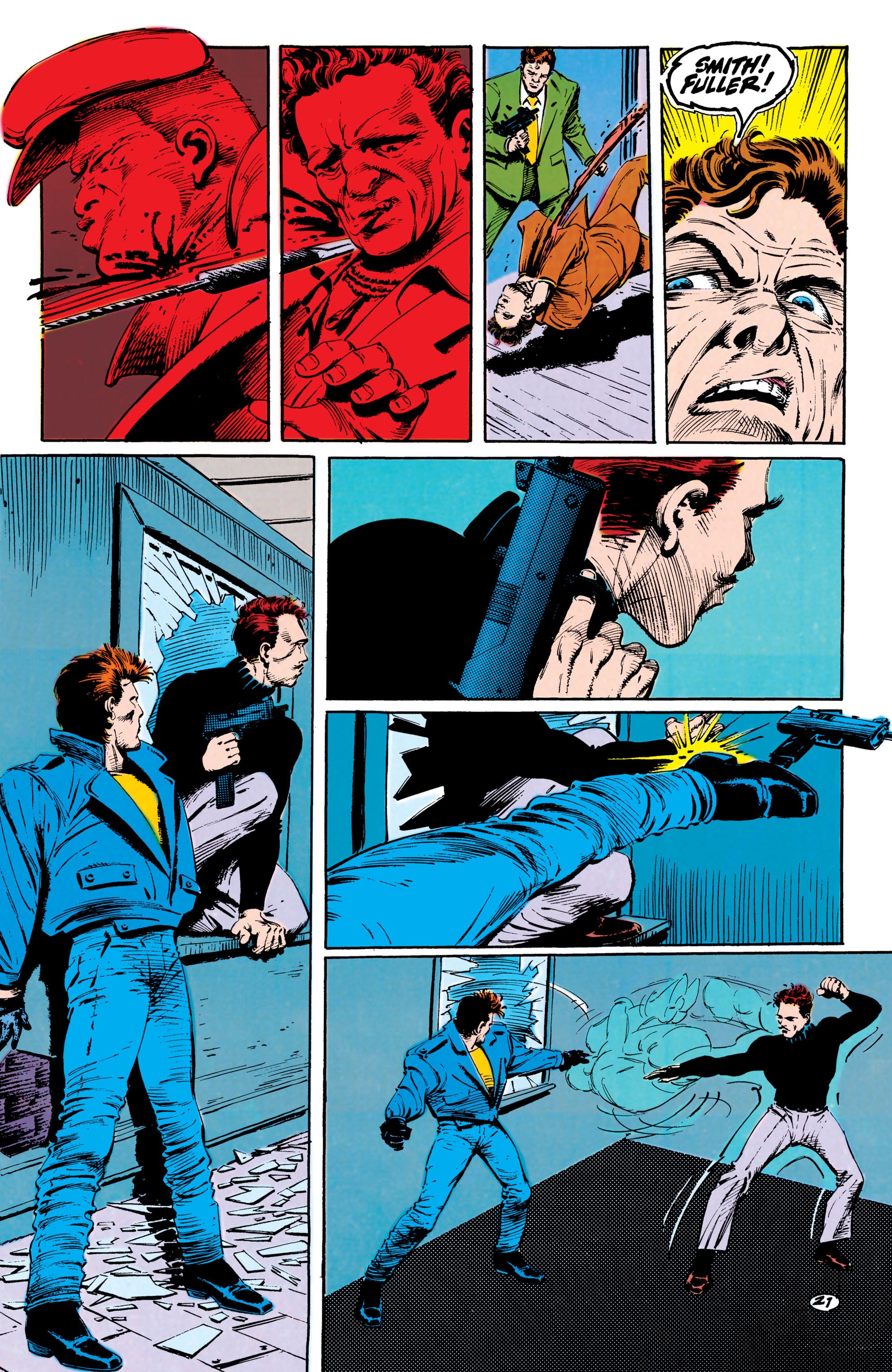 Read online The Question (1987) comic -  Issue #7 - 22