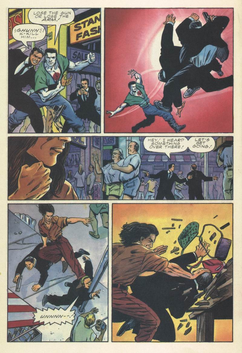 Read online Secret Weapons comic -  Issue #9 - 16