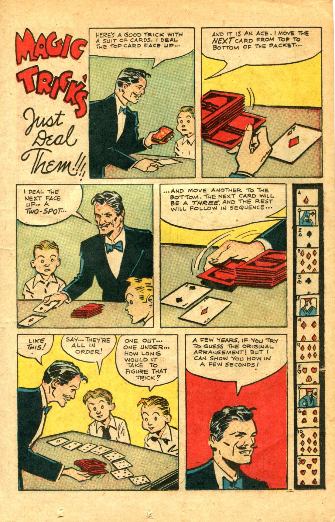 Read online Super-Magician Comics comic -  Issue #48 - 17