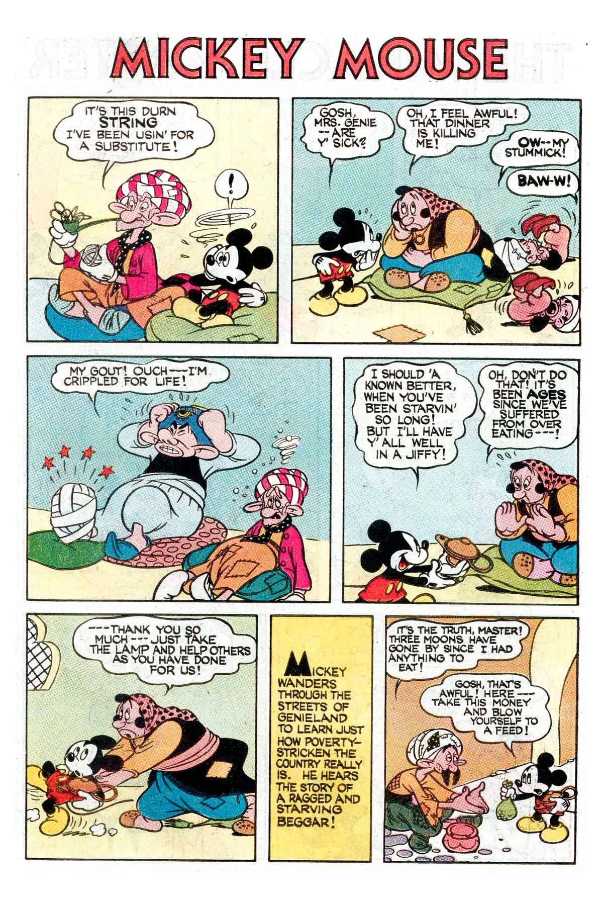 Read online Walt Disney's Mickey Mouse comic -  Issue #244 - 75