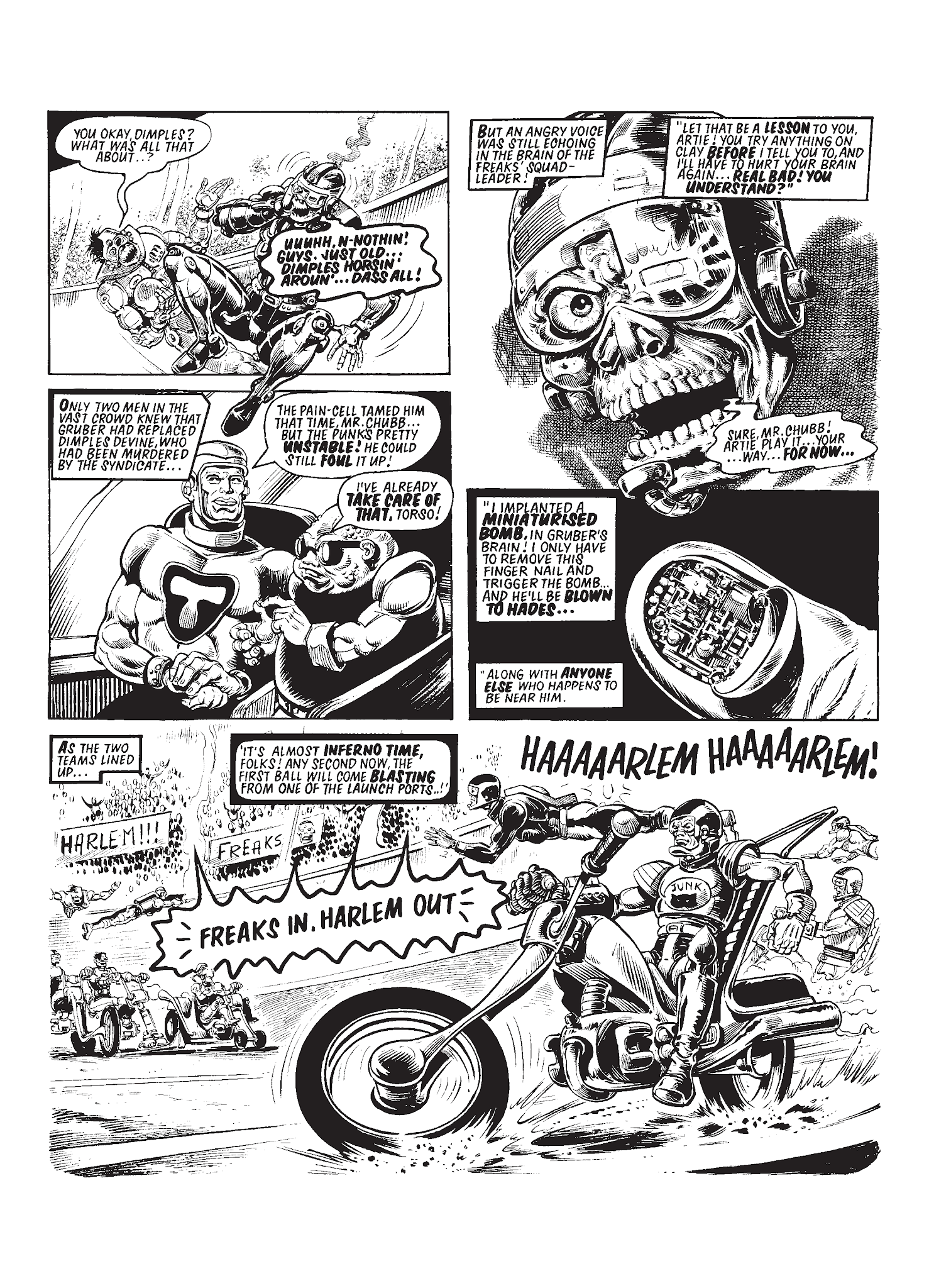 Read online The Complete Harlem Heroes comic -  Issue # TPB - 251