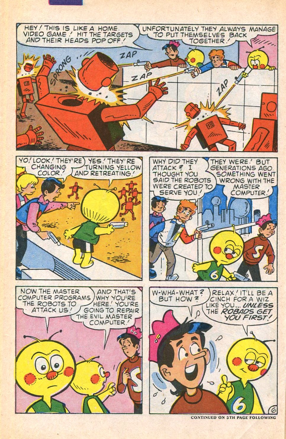 Read online The New Archies comic -  Issue #15 - 8