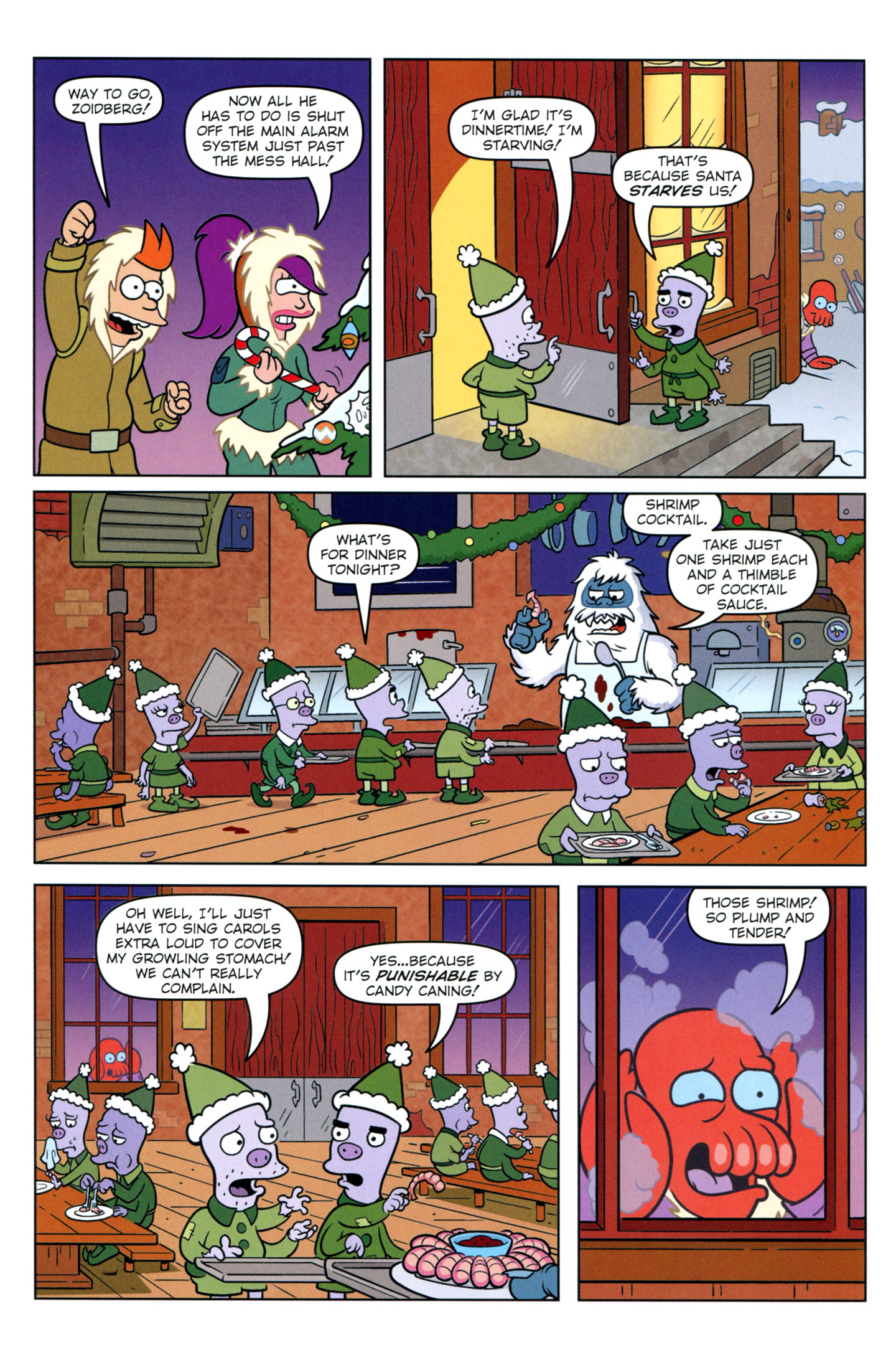 Read online Futurama Comics comic -  Issue #64 - 12