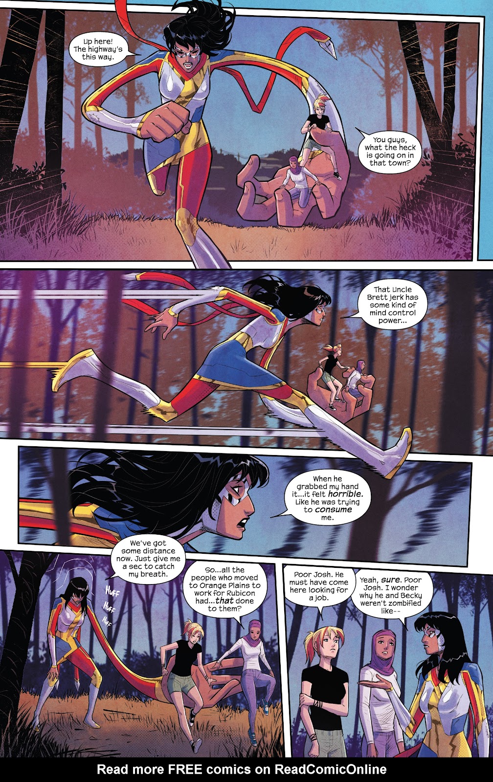 Magnificent Ms. Marvel issue 8 - Page 14