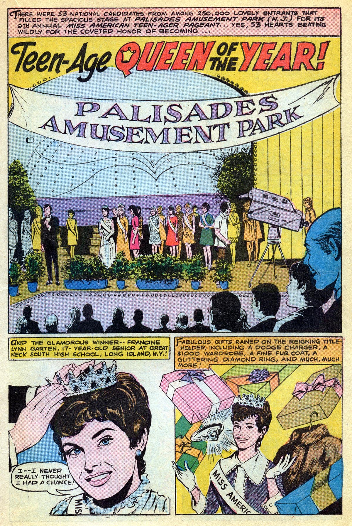 Read online Young Romance comic -  Issue #161 - 19