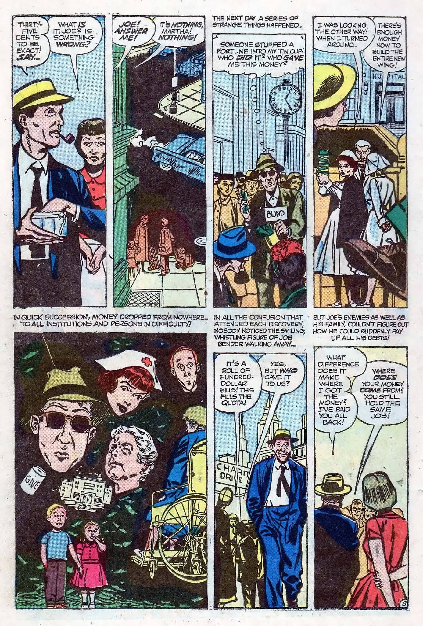 Read online Uncanny Tales comic -  Issue #41 - 25