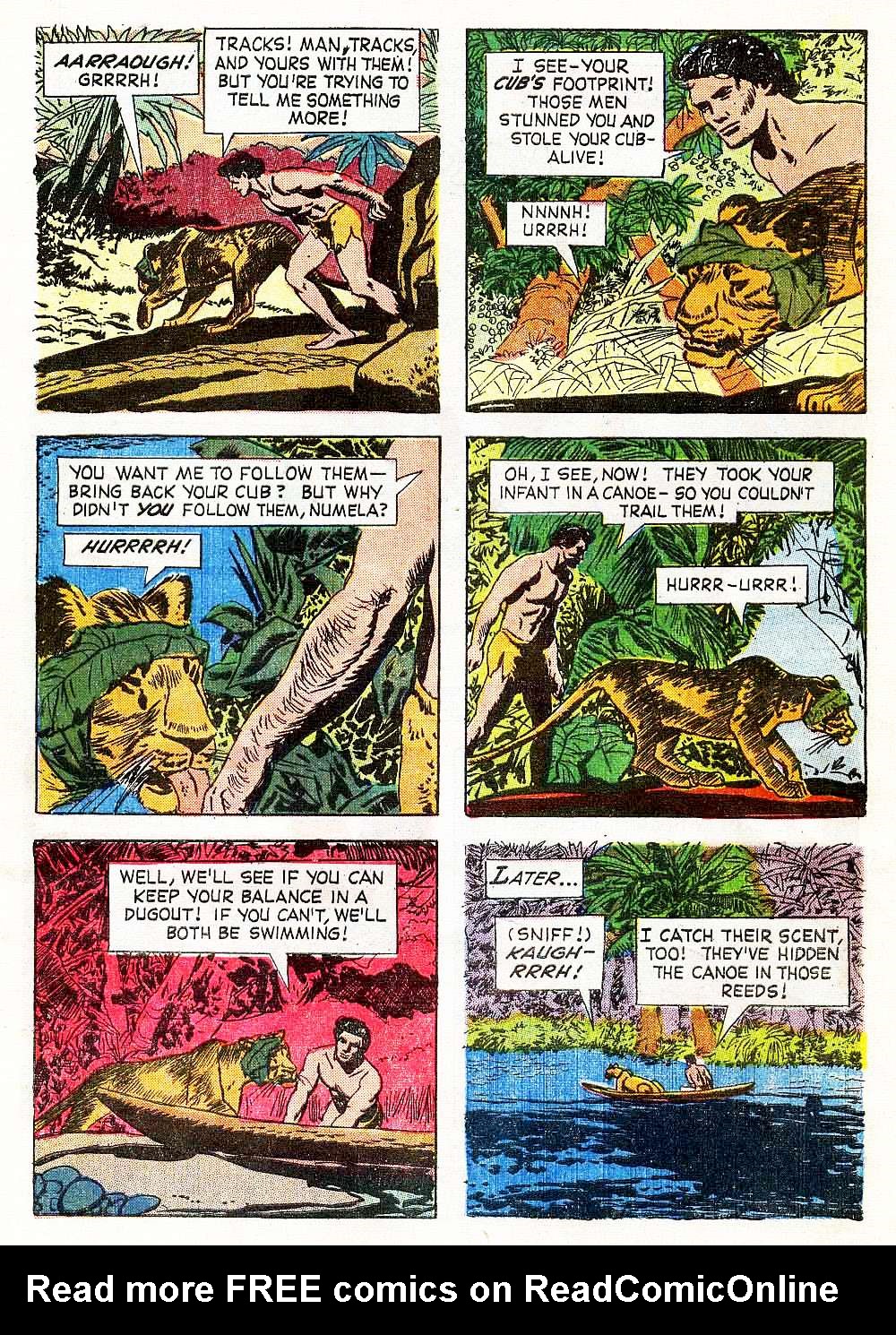 Read online Tarzan (1962) comic -  Issue #136 - 4