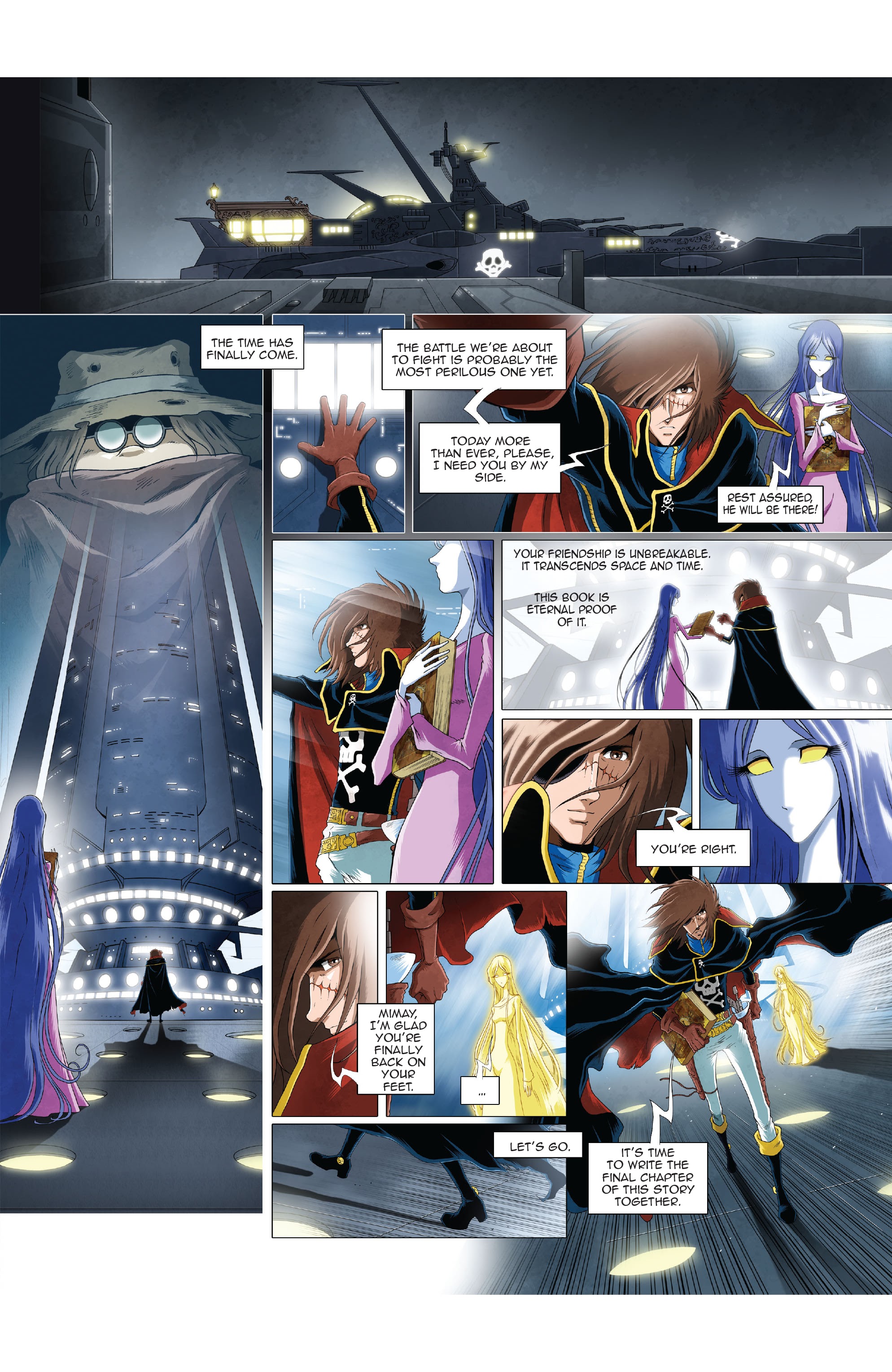 Read online Space Pirate Captain Harlock comic -  Issue #5 - 26