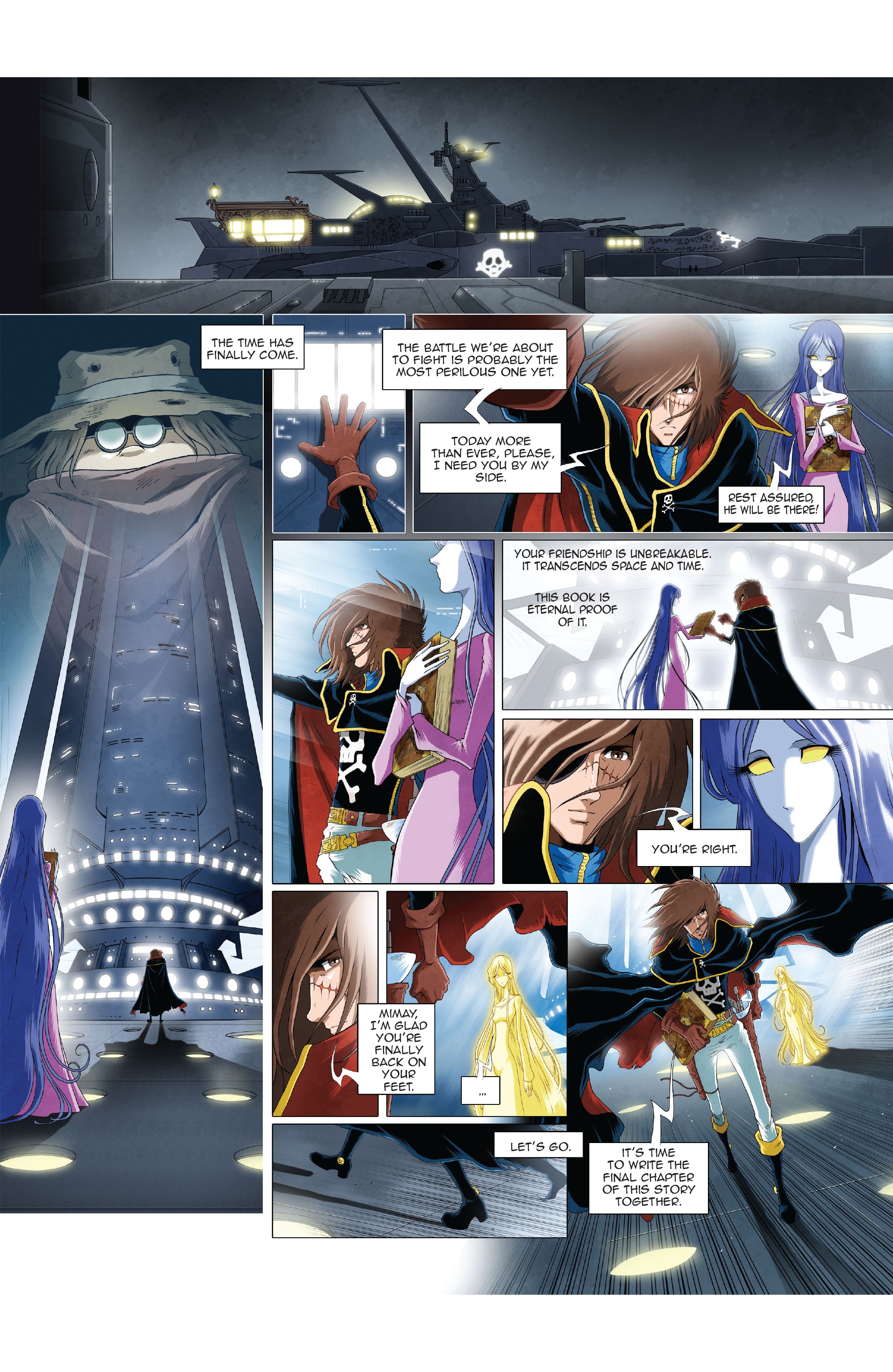 Read online Space Pirate Captain Harlock comic -  Issue #5 - 26