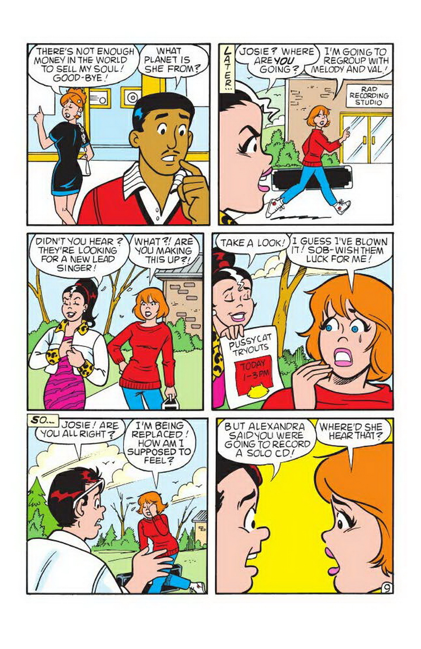 Read online Best of Josie and the Pussycats: Greatest Hits comic -  Issue # TPB (Part 1) - 52