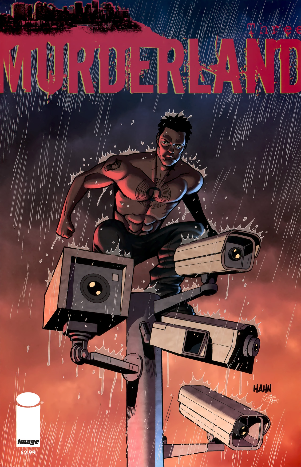 Read online Murderland comic -  Issue #3 - 1