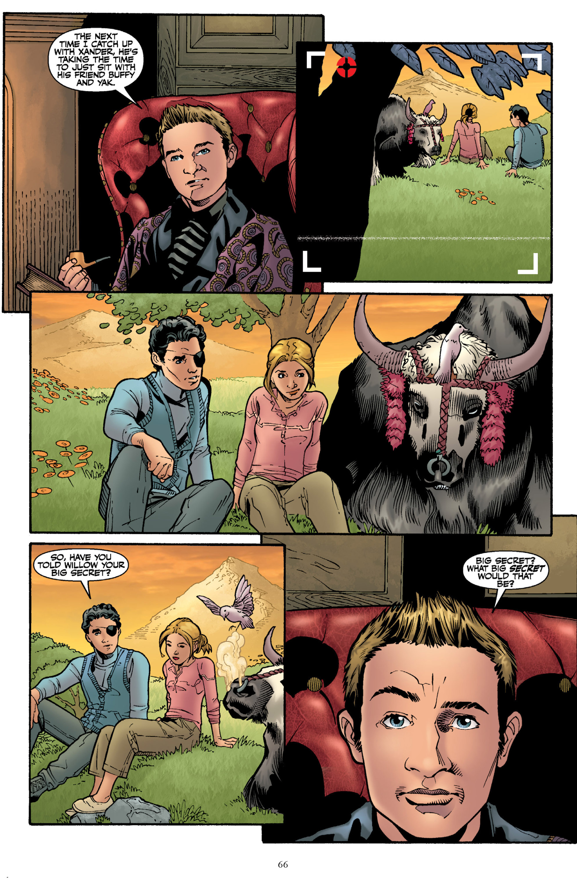 Read online Buffy the Vampire Slayer Season Eight comic -  Issue # _TPB 6 - Retreat - 66
