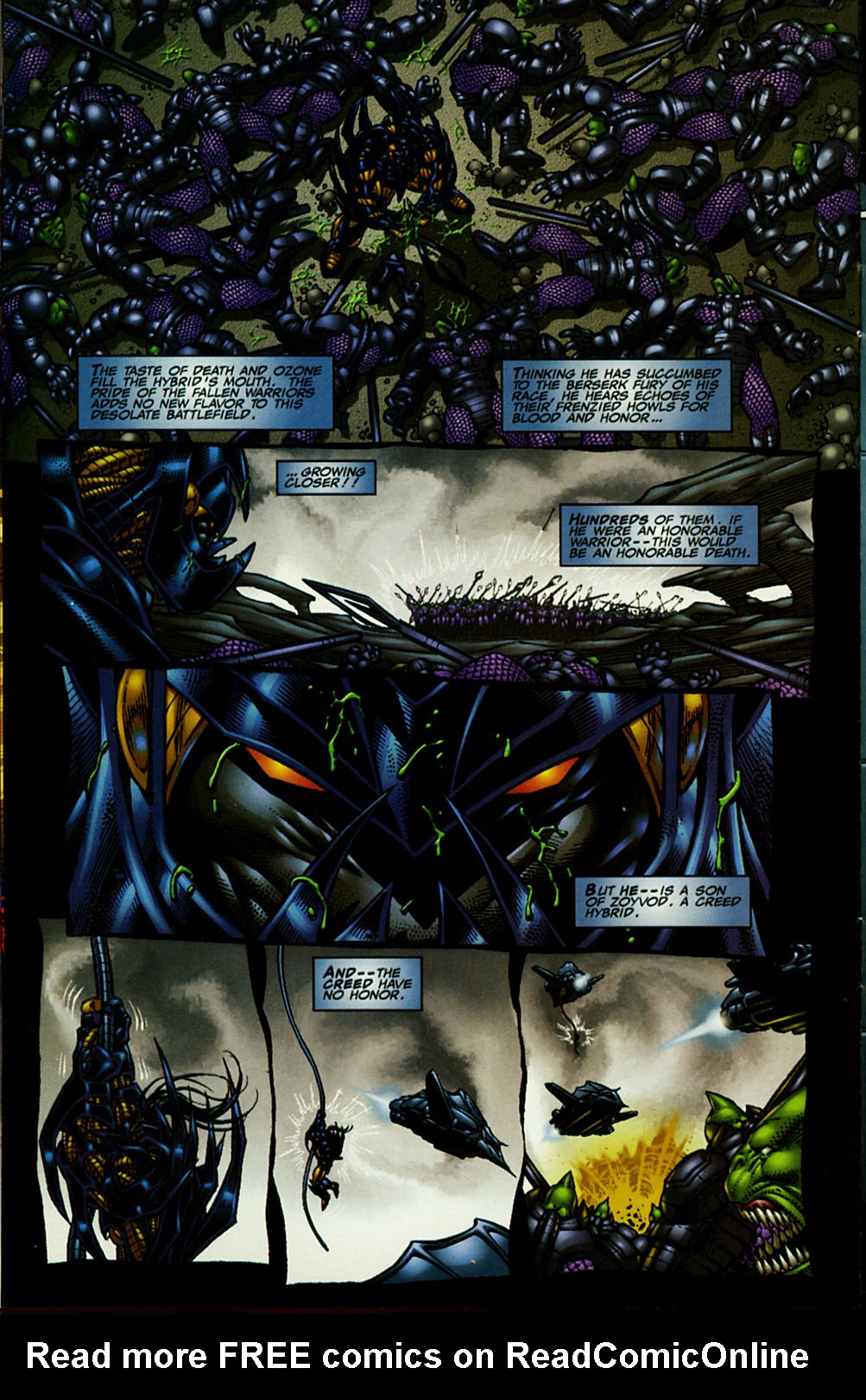 Read online Pitt comic -  Issue #14 - 10