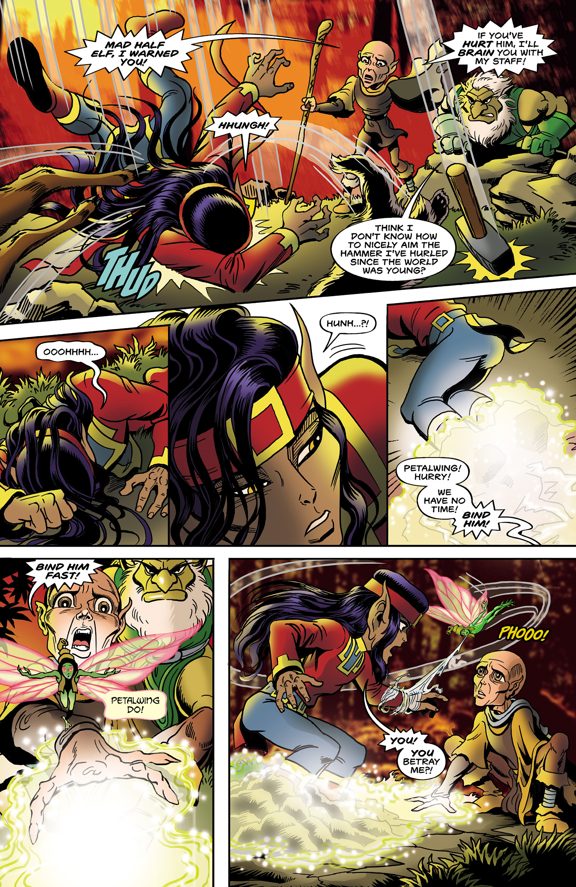 Read online ElfQuest: The Final Quest comic -  Issue #15 - 21