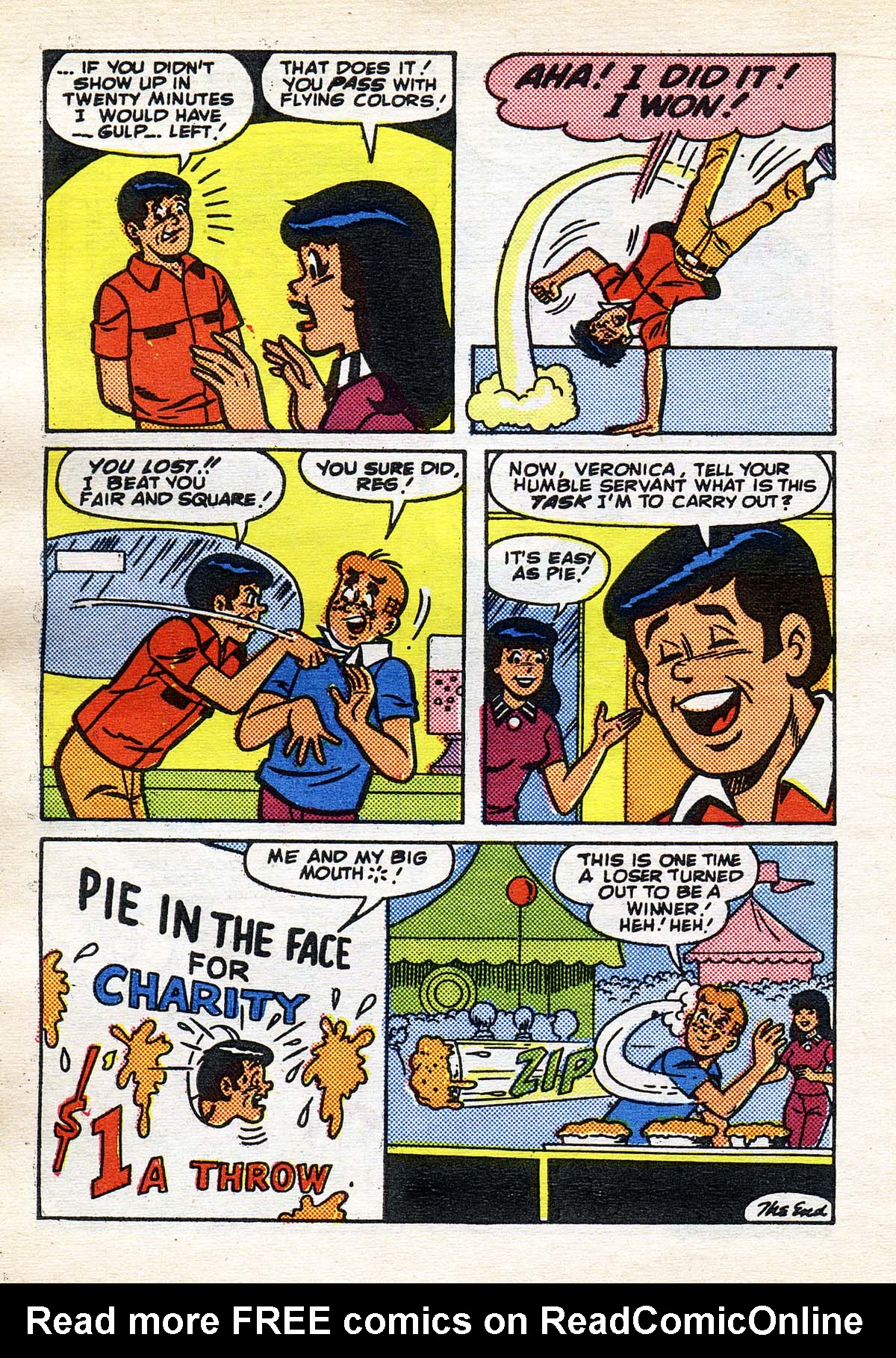 Read online Archie Annual Digest Magazine comic -  Issue #55 - 33