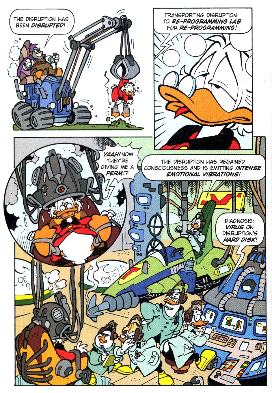 Read online Walt Disney's Donald Duck Adventures (2003) comic -  Issue #1 - 95