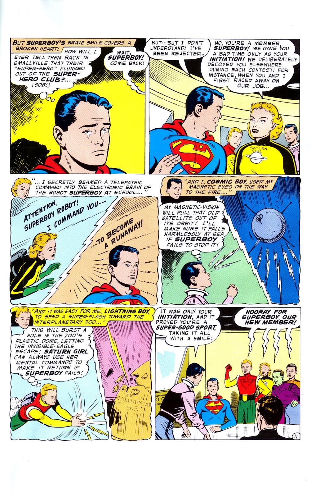 Adventure Comics (2009) issue 0 - Page 12