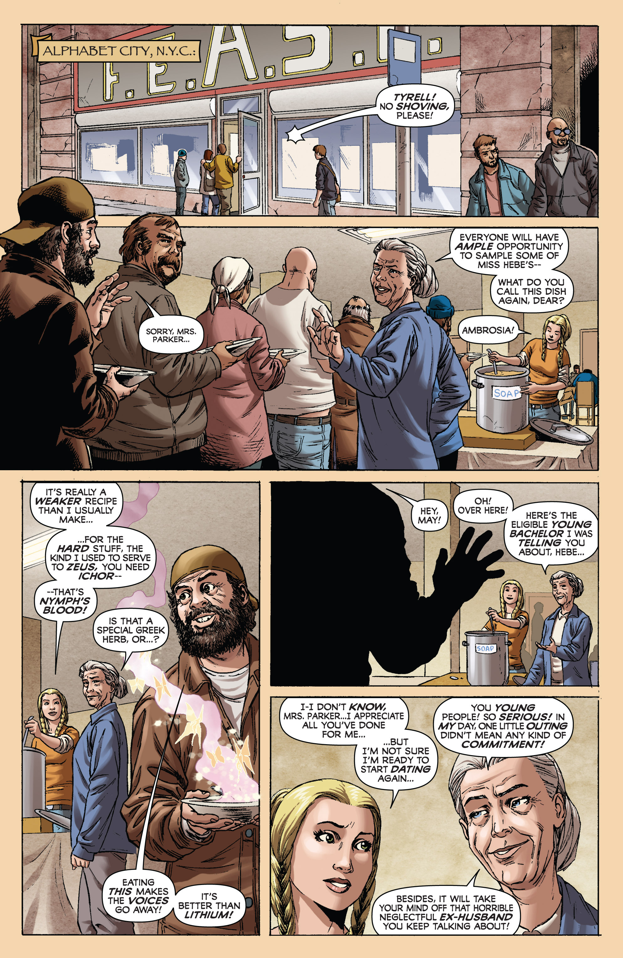 Read online Incredible Hercules comic -  Issue #137 - 23